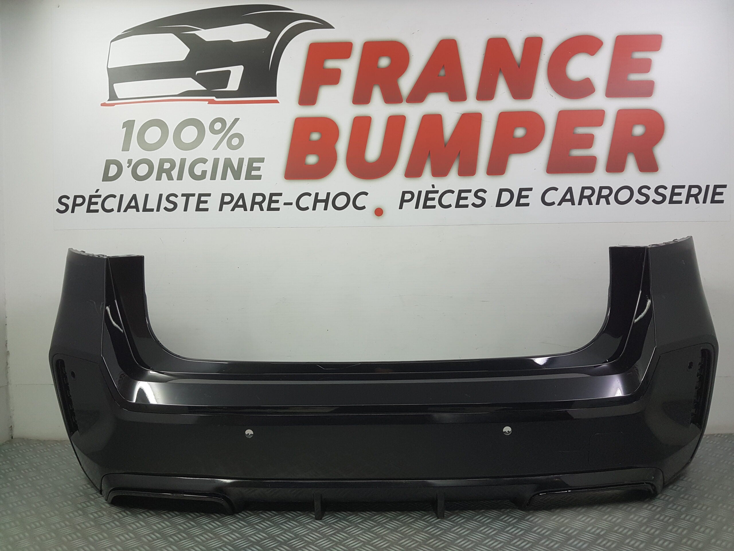 PARE CHOC ARRIERE BMW X1 U11 III PACK M FRANCE BUMPER