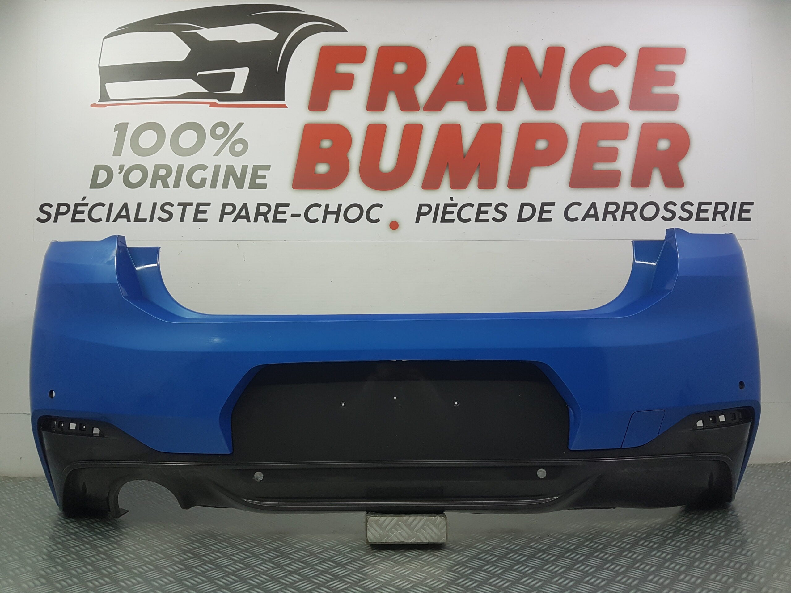 PARE CHOC ARRIERE BMW X2 F39 PACK M FRANCE BUMPER