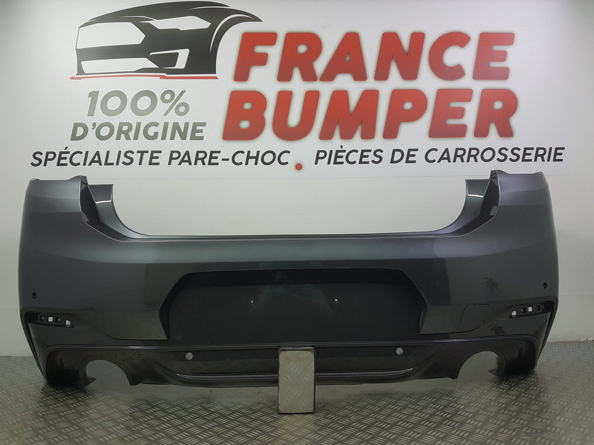 PARE CHOC ARRIERE BMW X2 F39 PACK M*** FRANCE BUMPER