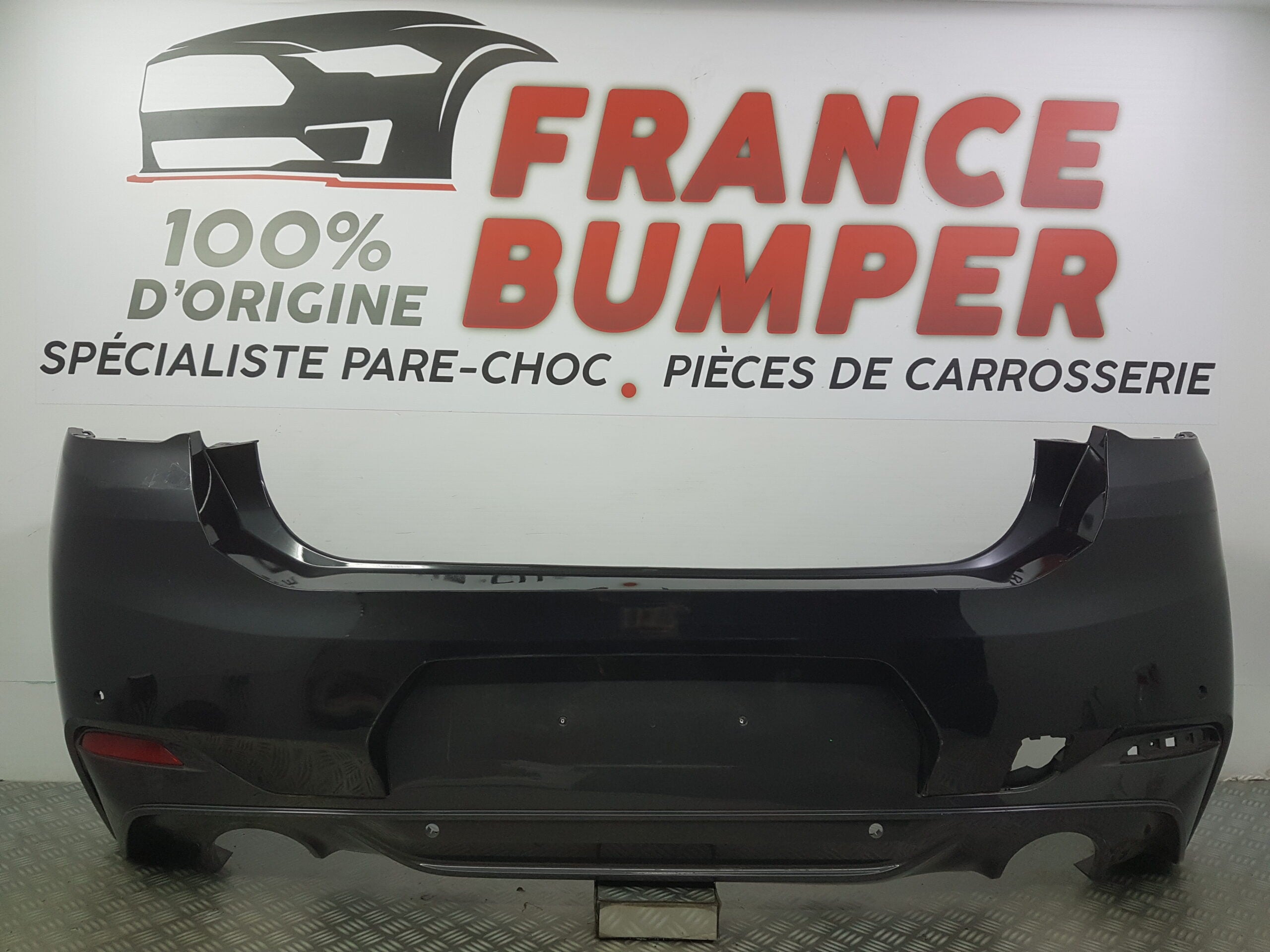 PARE CHOC ARRIERE BMW X2 F39 PACK M FRANCE BUMPER