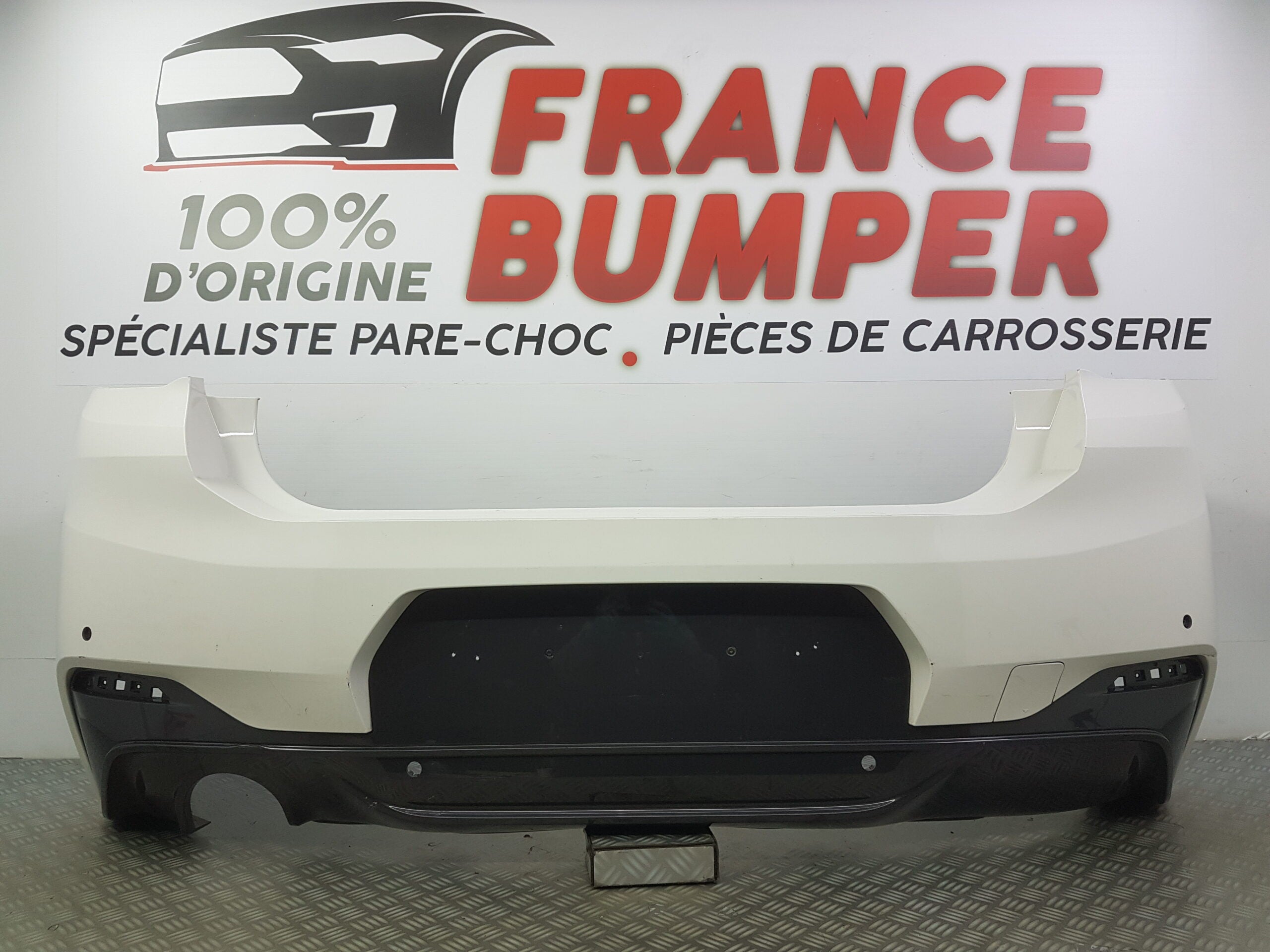 PARE CHOC ARRIERE BMW X2 F39 PACK M*** FRANCE BUMPER