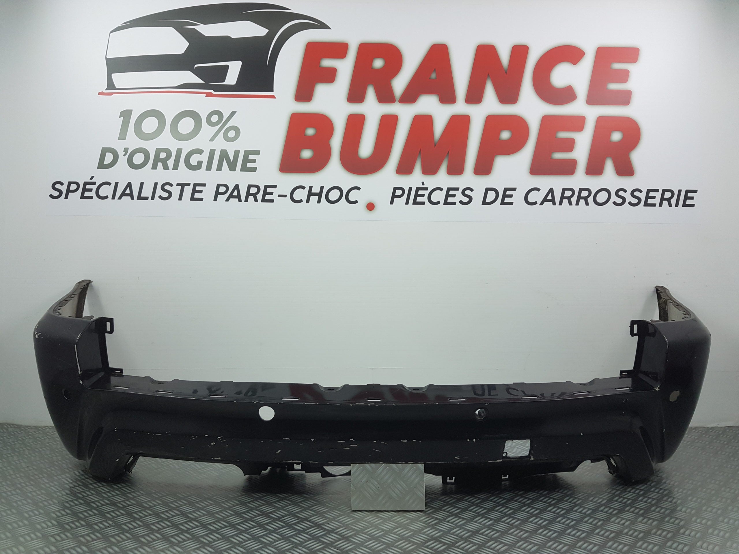 PARE CHOC ARRIERE BMW X3 I PACK M PH2 FRANCE BUMPER