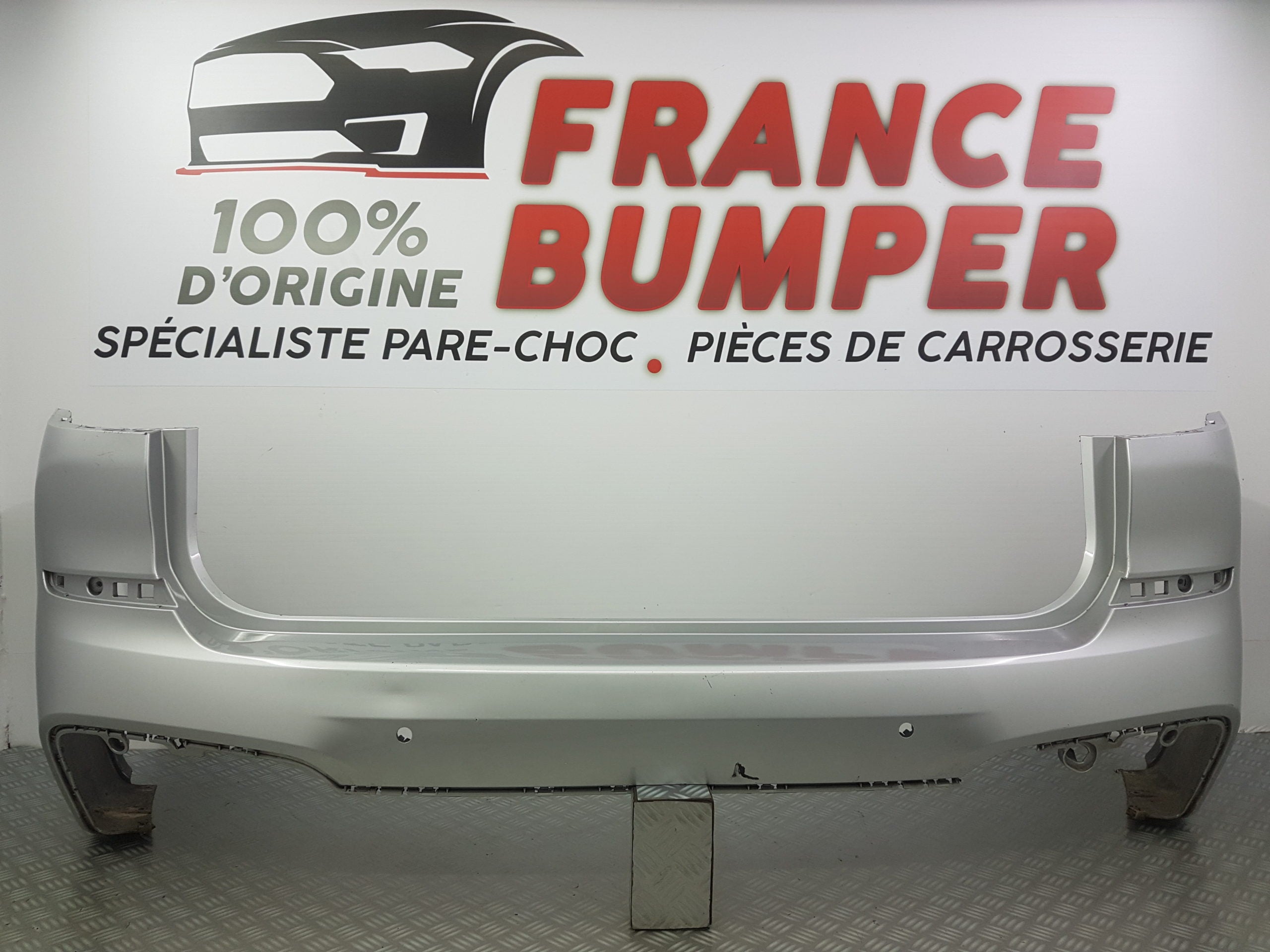 PARE CHOC ARRIERE BMW X3 III G01 M FRANCE BUMPER