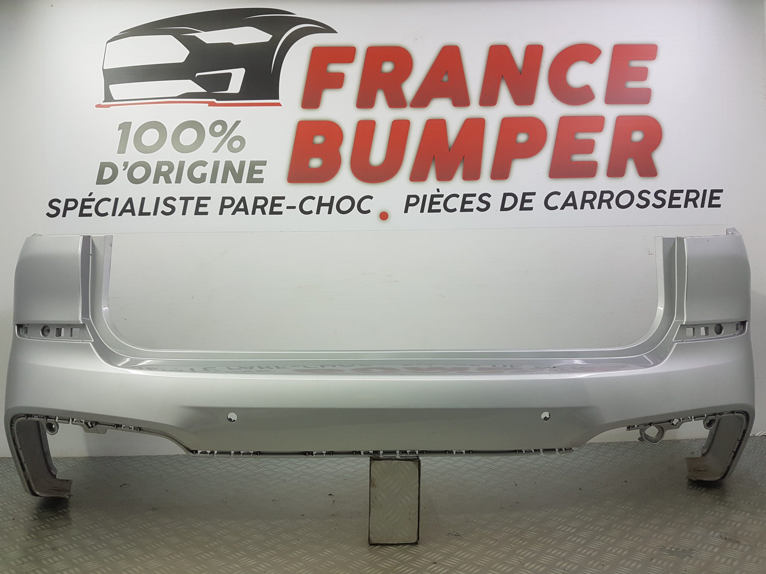 PARE CHOC ARRIERE BMW X3 III (G01) PACK M*** FRANCE BUMPER