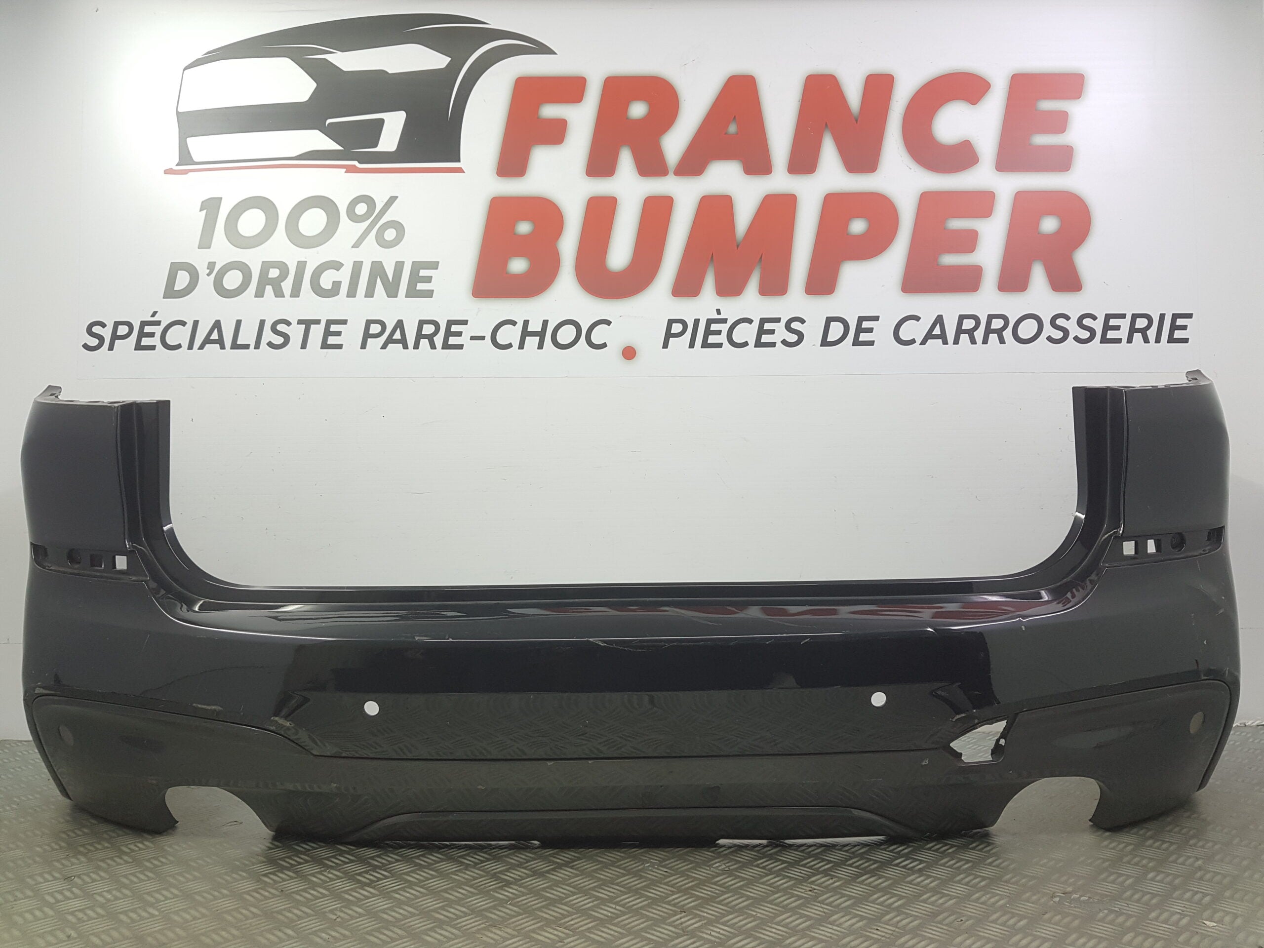 PARE CHOC ARRIERE BMW X3 III (G01) PACK M PH1*** FRANCE BUMPER