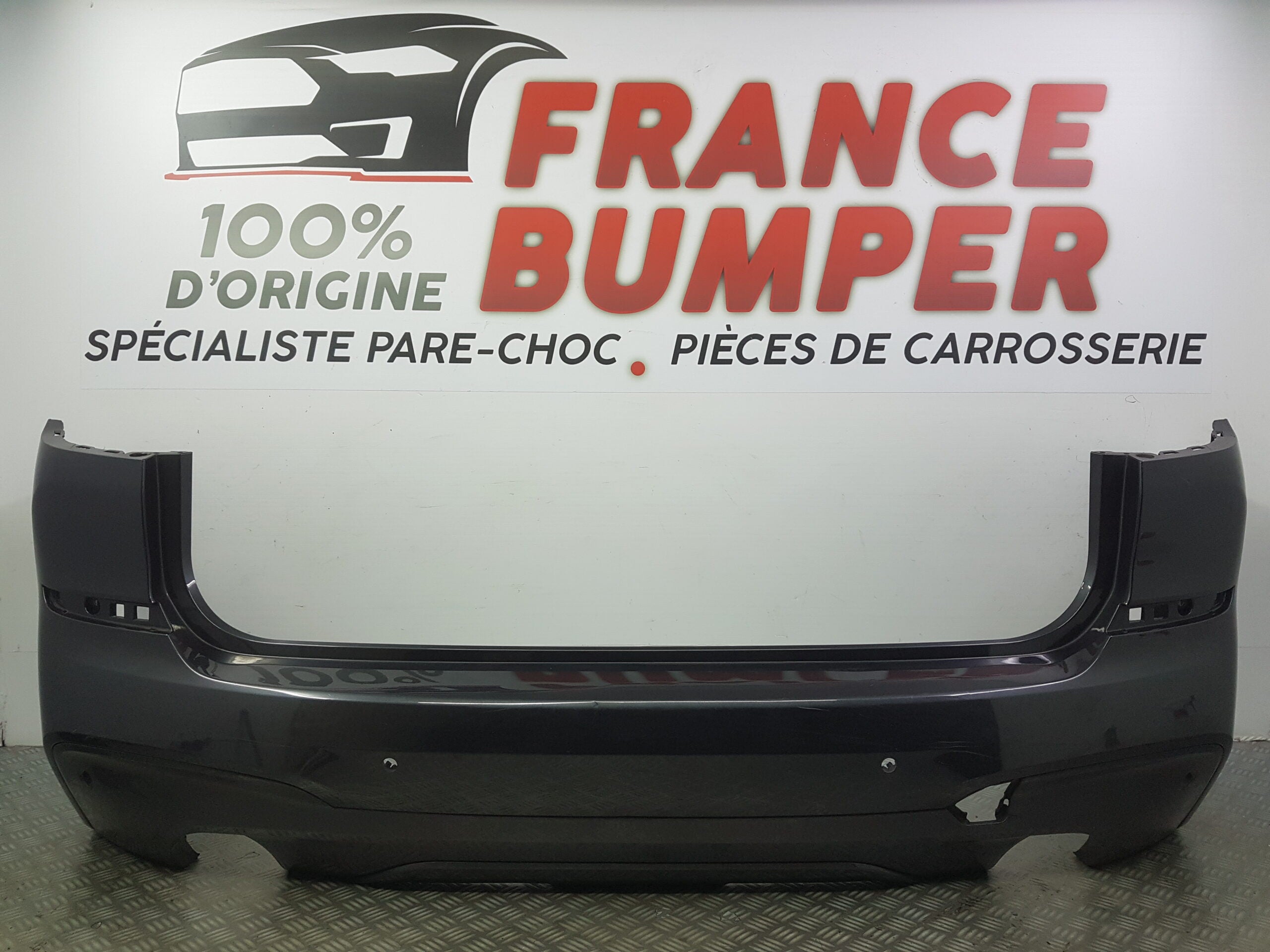 PARE CHOC ARRIERE BMW X3 III (G01) PACK M PH1 FRANCE BUMPER