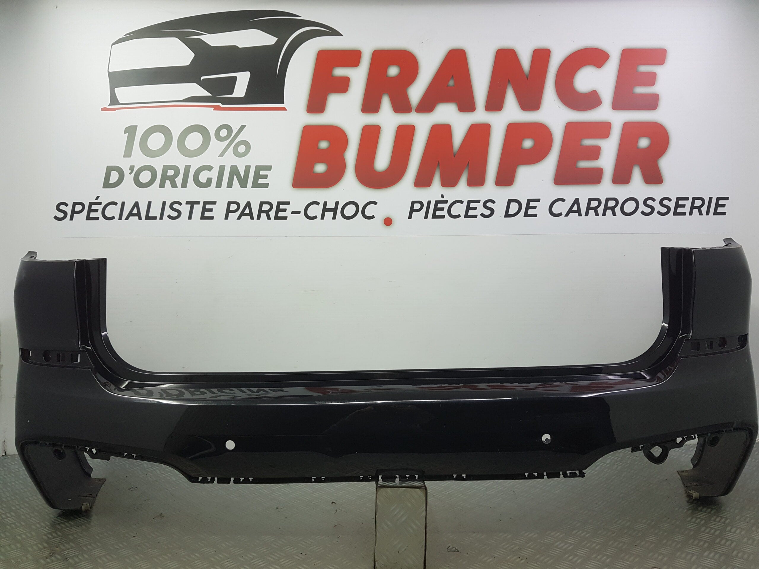 PARE CHOC ARRIERE BMW X3 III (G01) PACK M PH1 FRANCE BUMPER