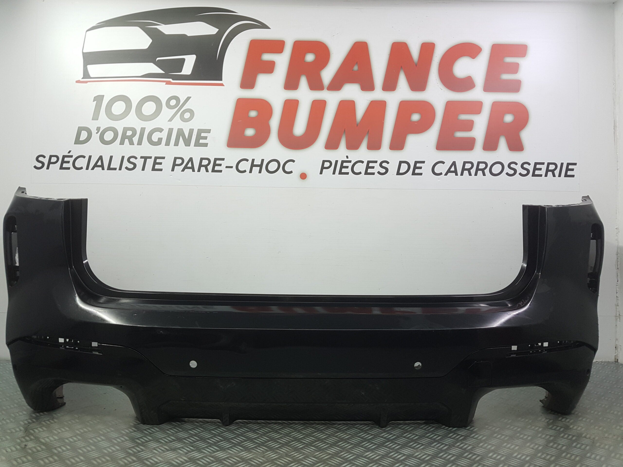 PARE CHOC ARRIERE BMW X3 III (G01) PACK M PH2 FRANCE BUMPER