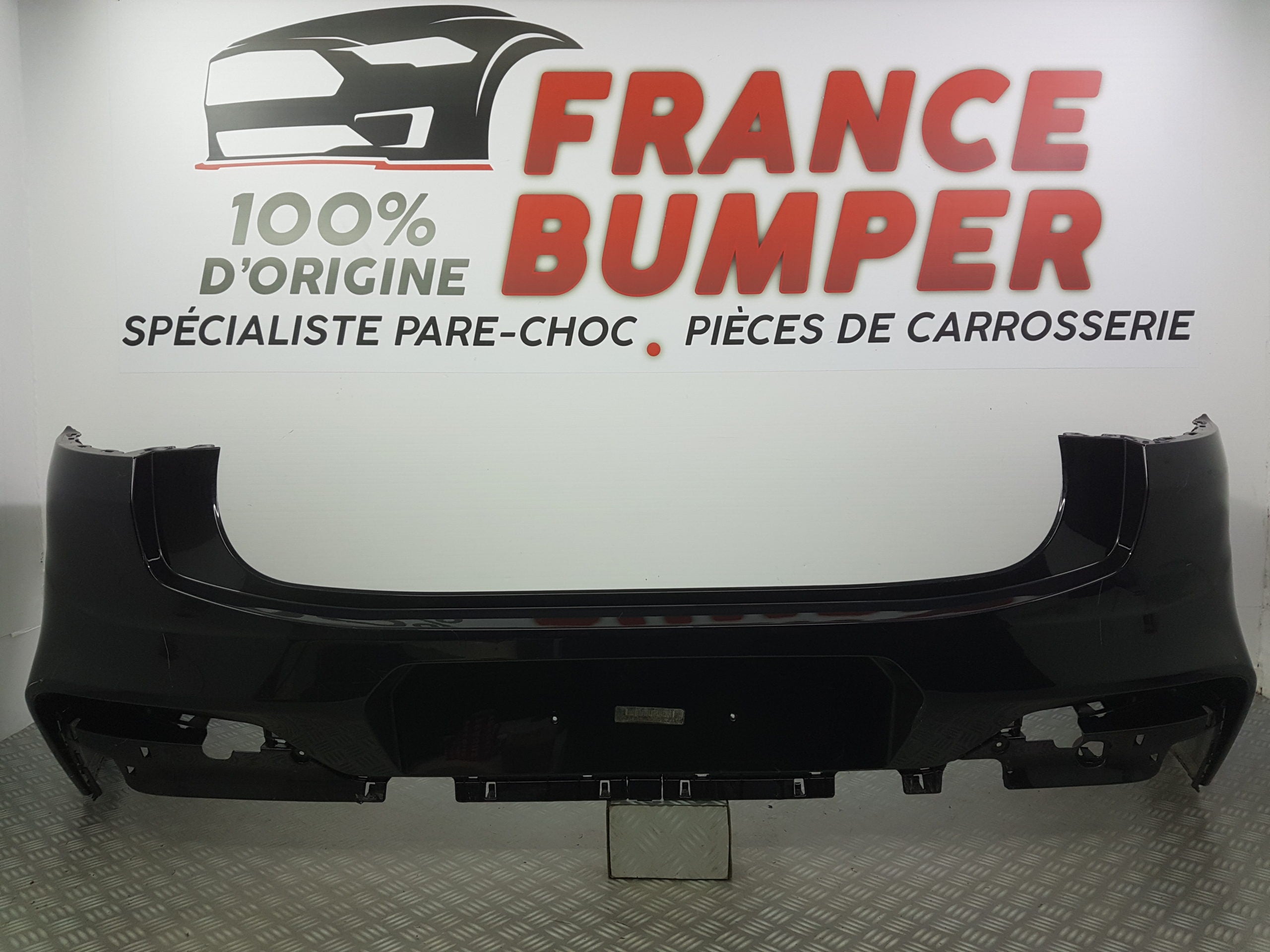 PARE CHOC ARRIERE BMW X4 II (G02) PACK M FRANCE BUMPER