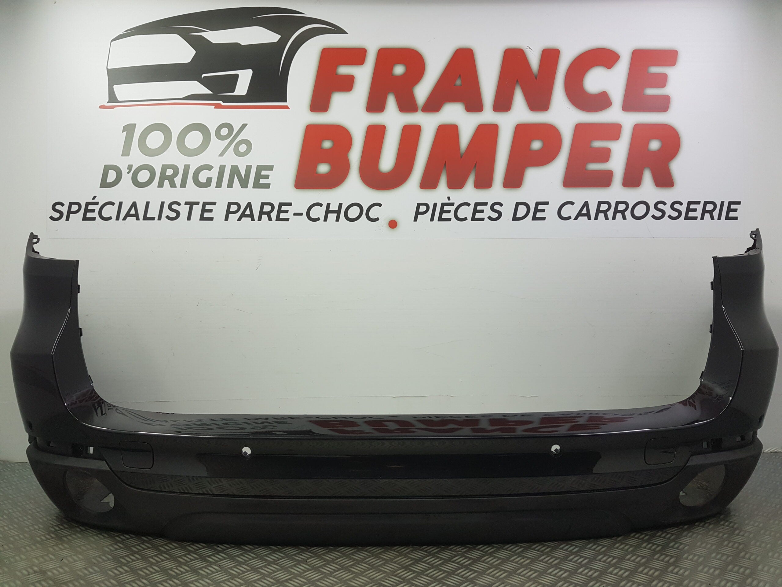 PARE CHOC ARRIERE BMW X5 III F15 FRANCE BUMPER