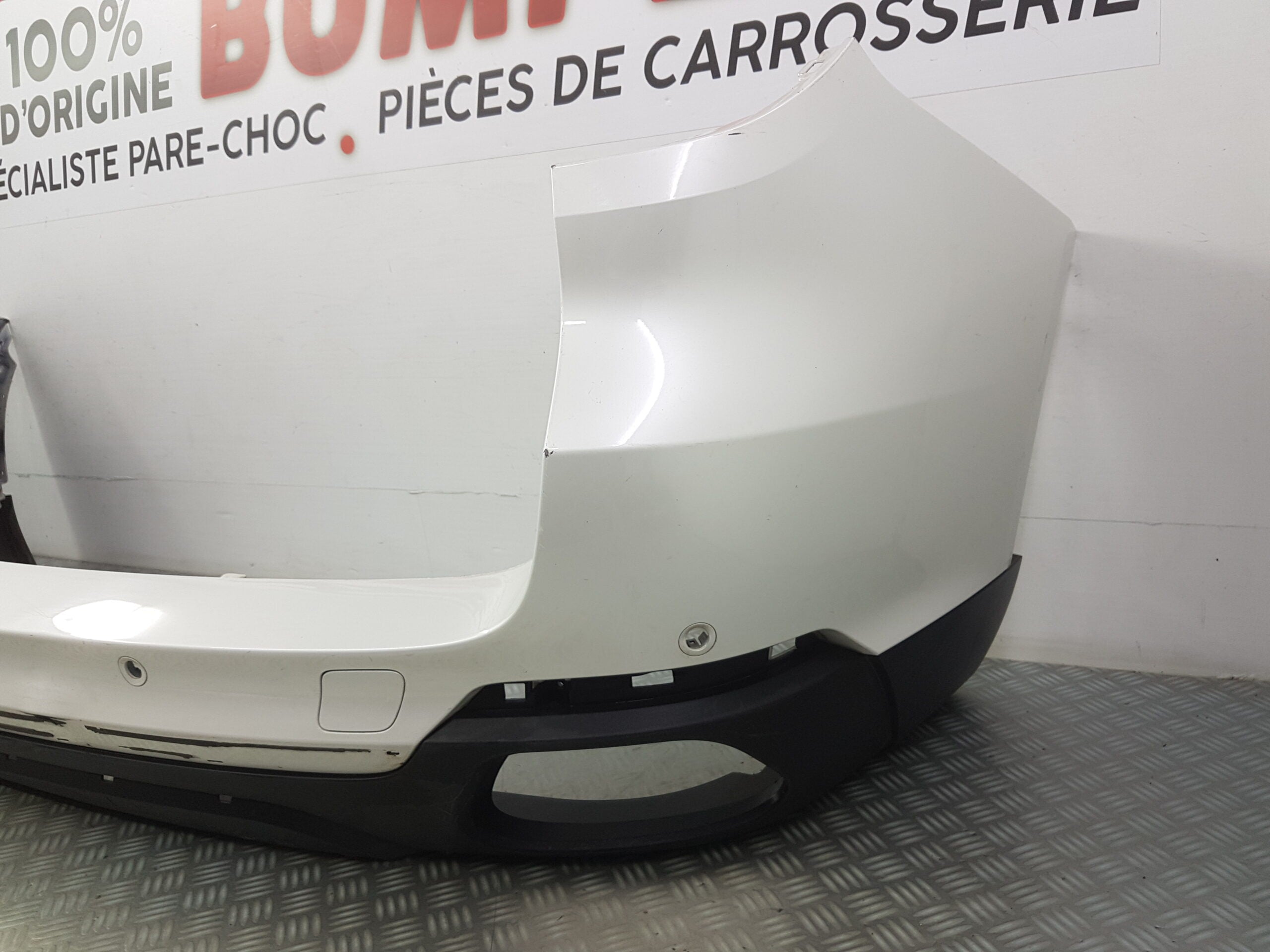 PARE CHOC ARRIERE BMW X5 III F15 III PH1 FRANCE BUMPER