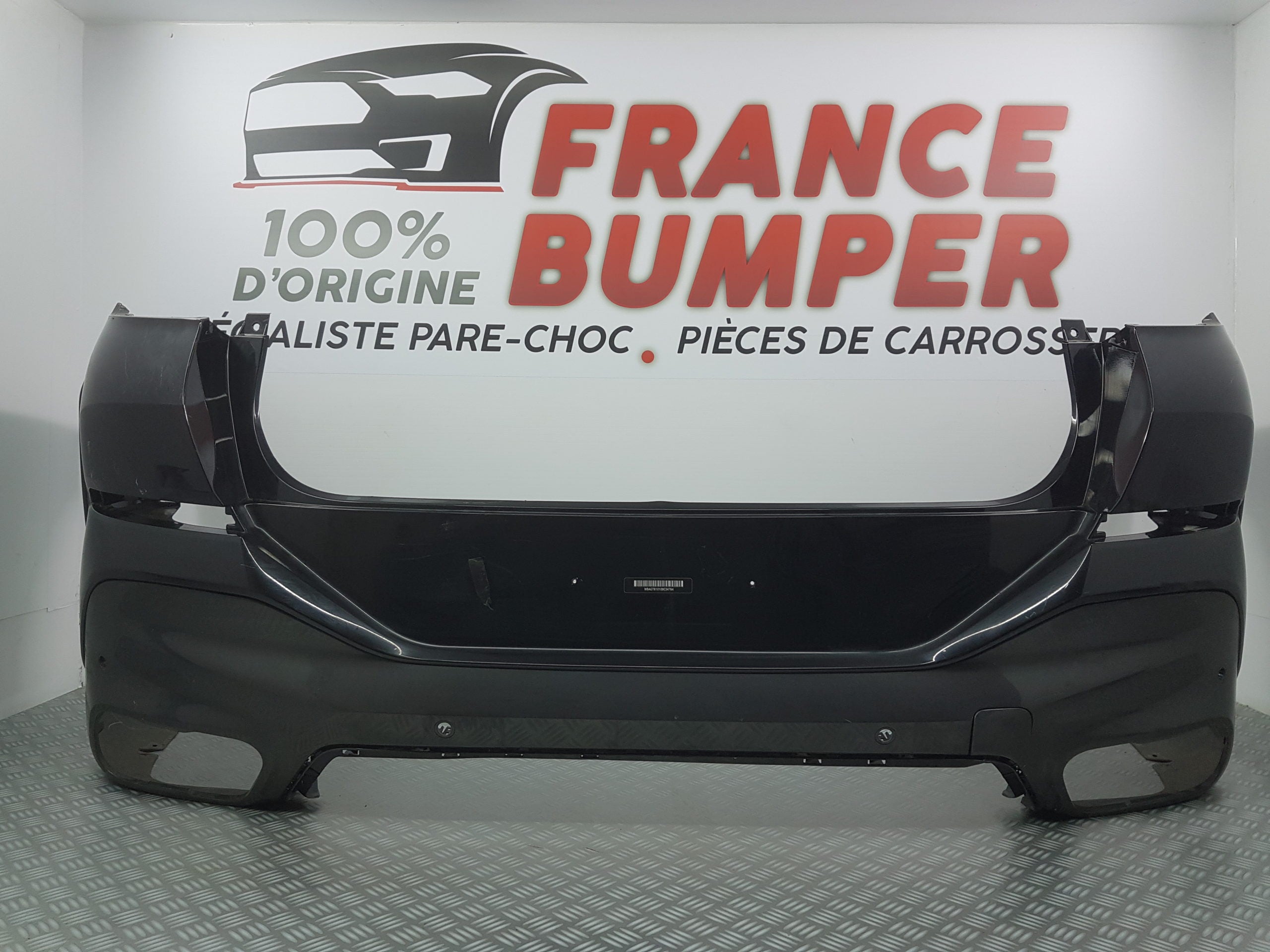 PARE CHOC ARRIERE BMW X6 III (G06) PACK M... FRANCE BUMPER