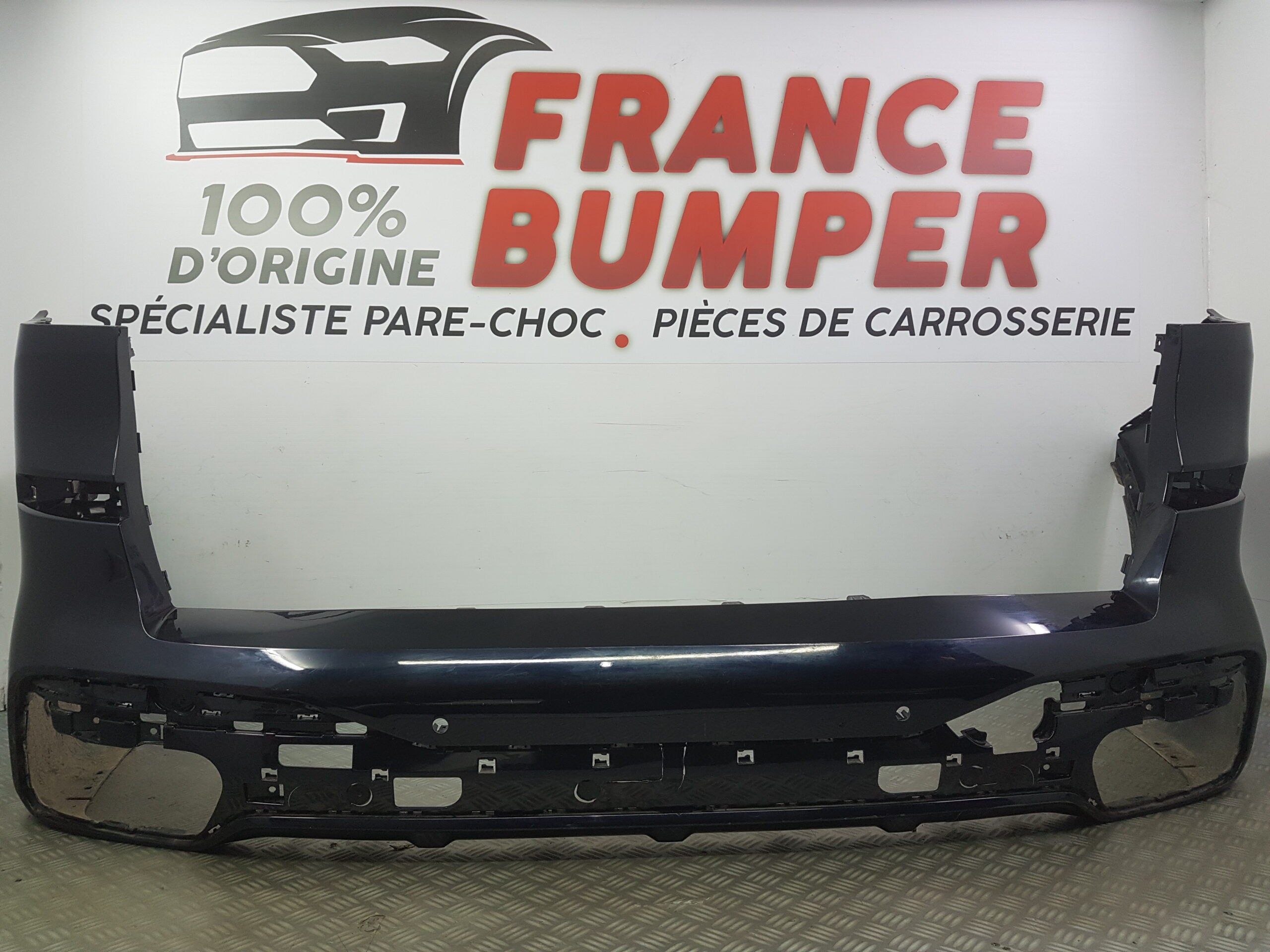 PARE CHOC ARRIERE BMW X7 (G07) M PH1 FRANCE BUMPER