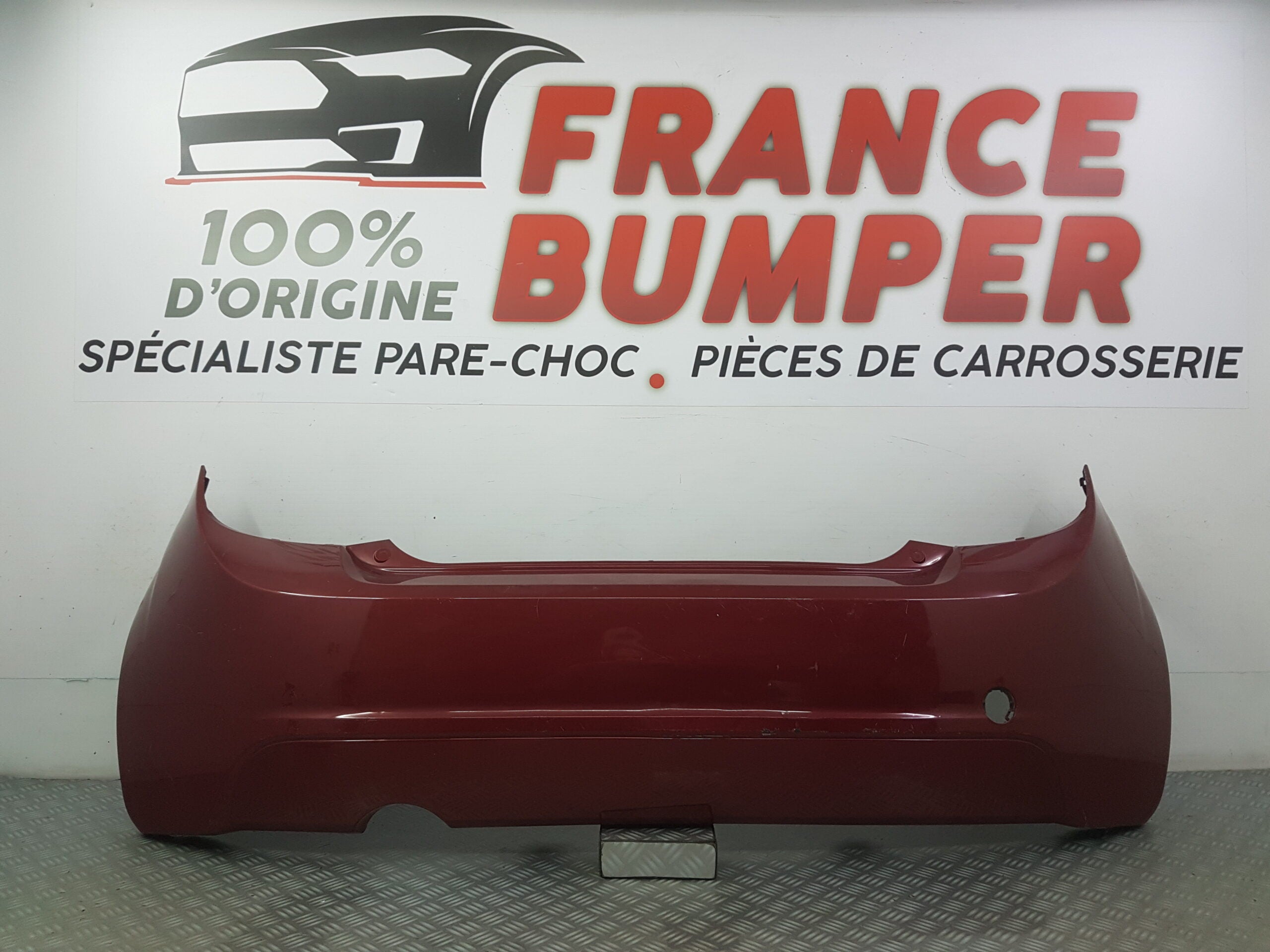 PARE CHOC ARRIERE CHEVROLET AVEO II FRANCE BUMPER