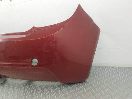 PARE CHOC ARRIERE CHEVROLET AVEO II FRANCE BUMPER