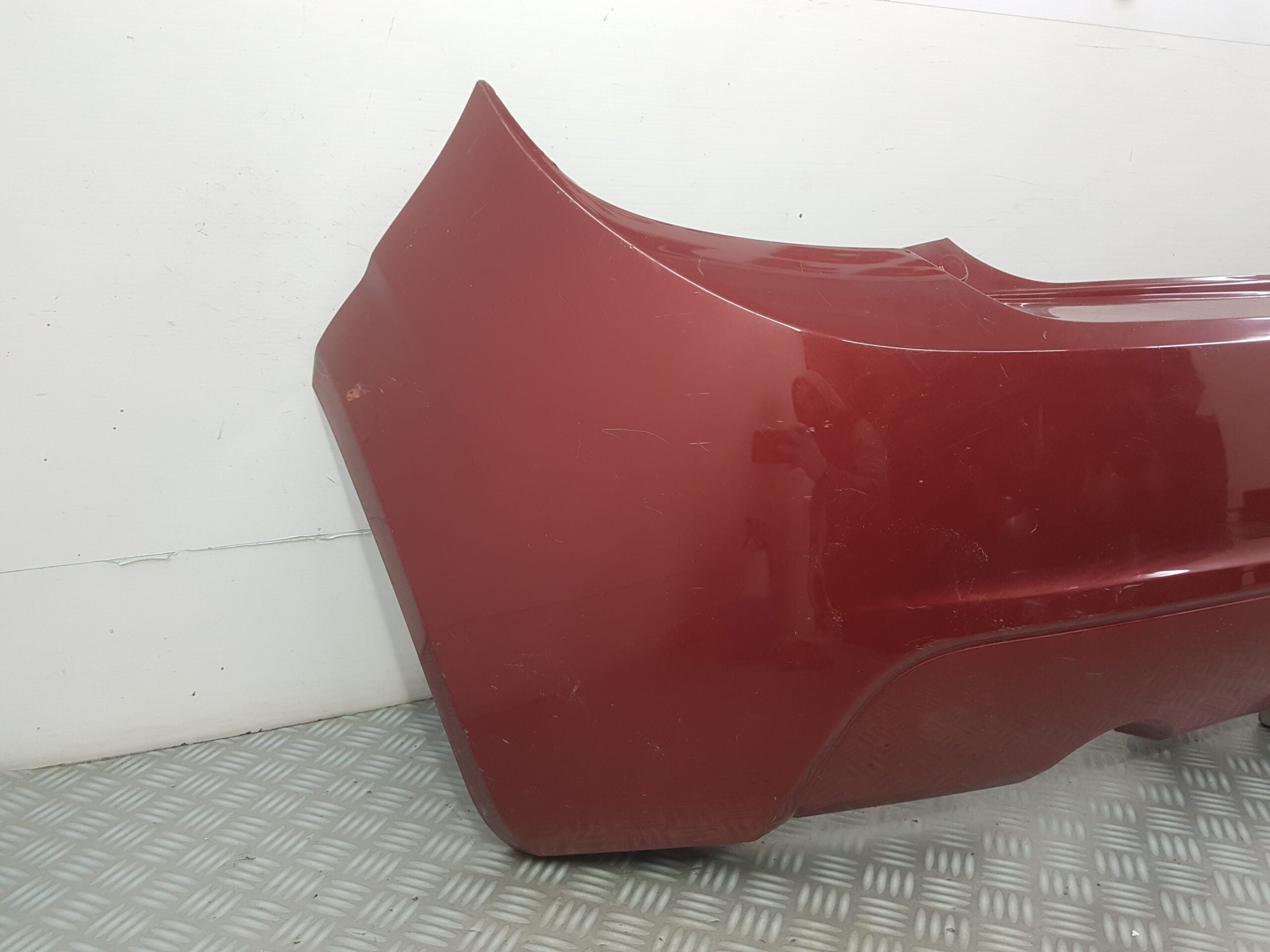 PARE CHOC ARRIERE CHEVROLET AVEO II FRANCE BUMPER