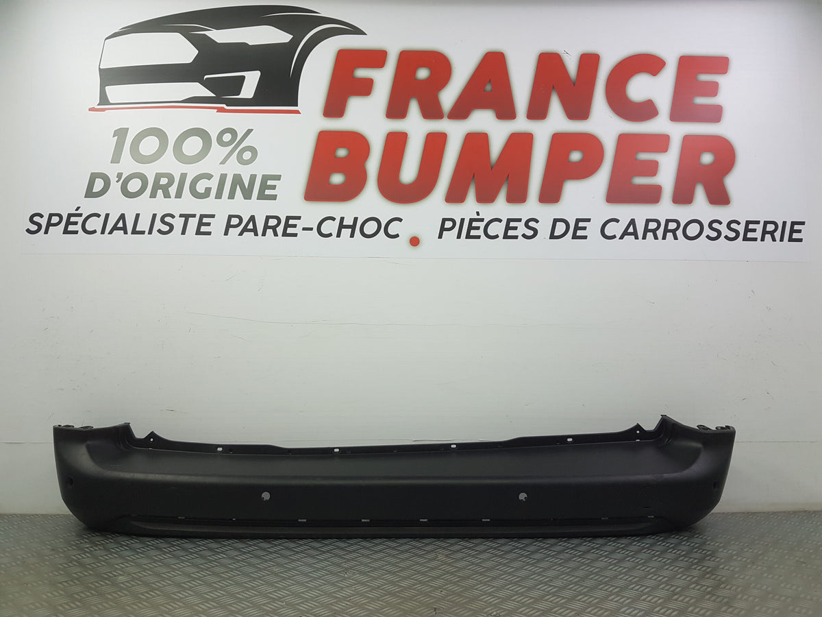 PARE CHOC ARRIERE CITROEN BERLINGO / PEUGEOT PARTNER III RD FRANCE BUMPER