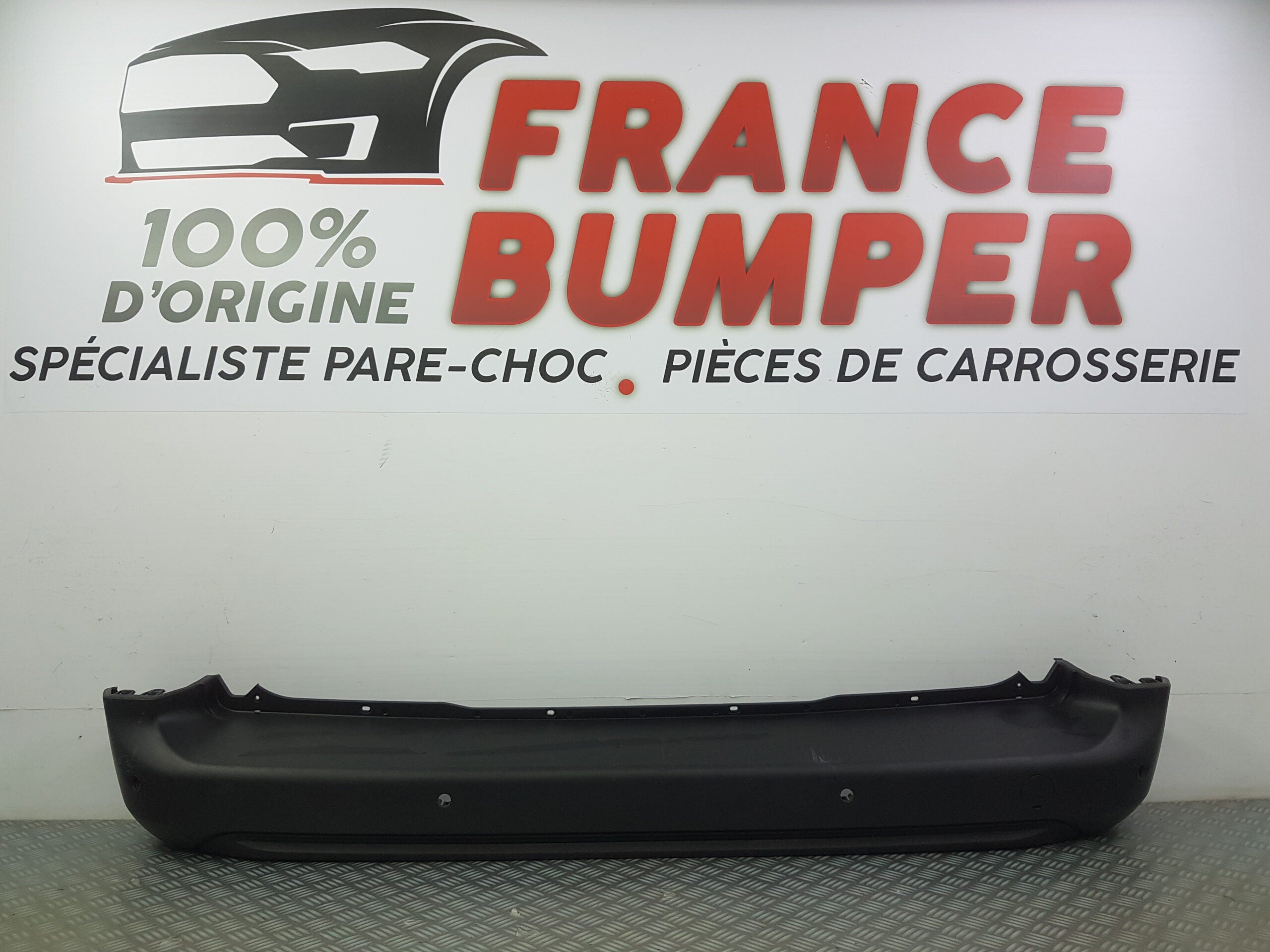 PARE CHOC ARRIERE CITROEN BERLINGO / PEUGEOT PARTNER III RD FRANCE BUMPER