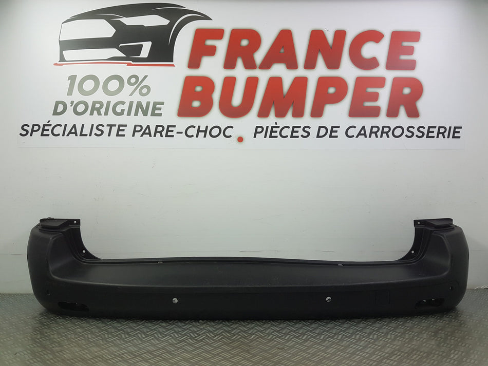 PARE CHOC ARRIERE CITROEN BERLINGO / PEUGEOT PARTNER III RD FRANCE BUMPER