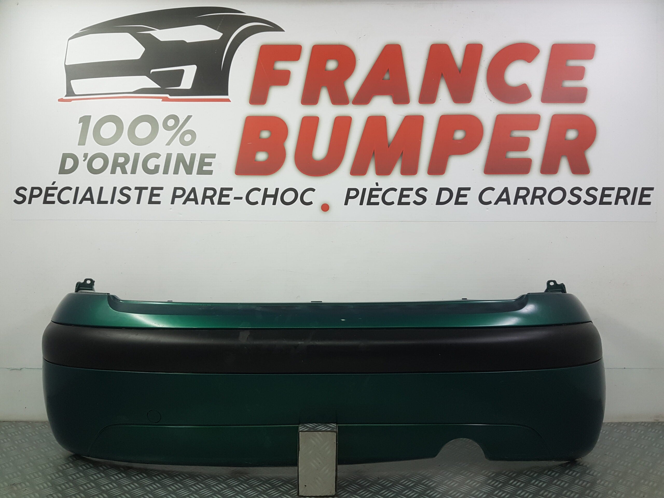 PARE CHOC ARRIERE CITROEN C3 I FRANCE BUMPER