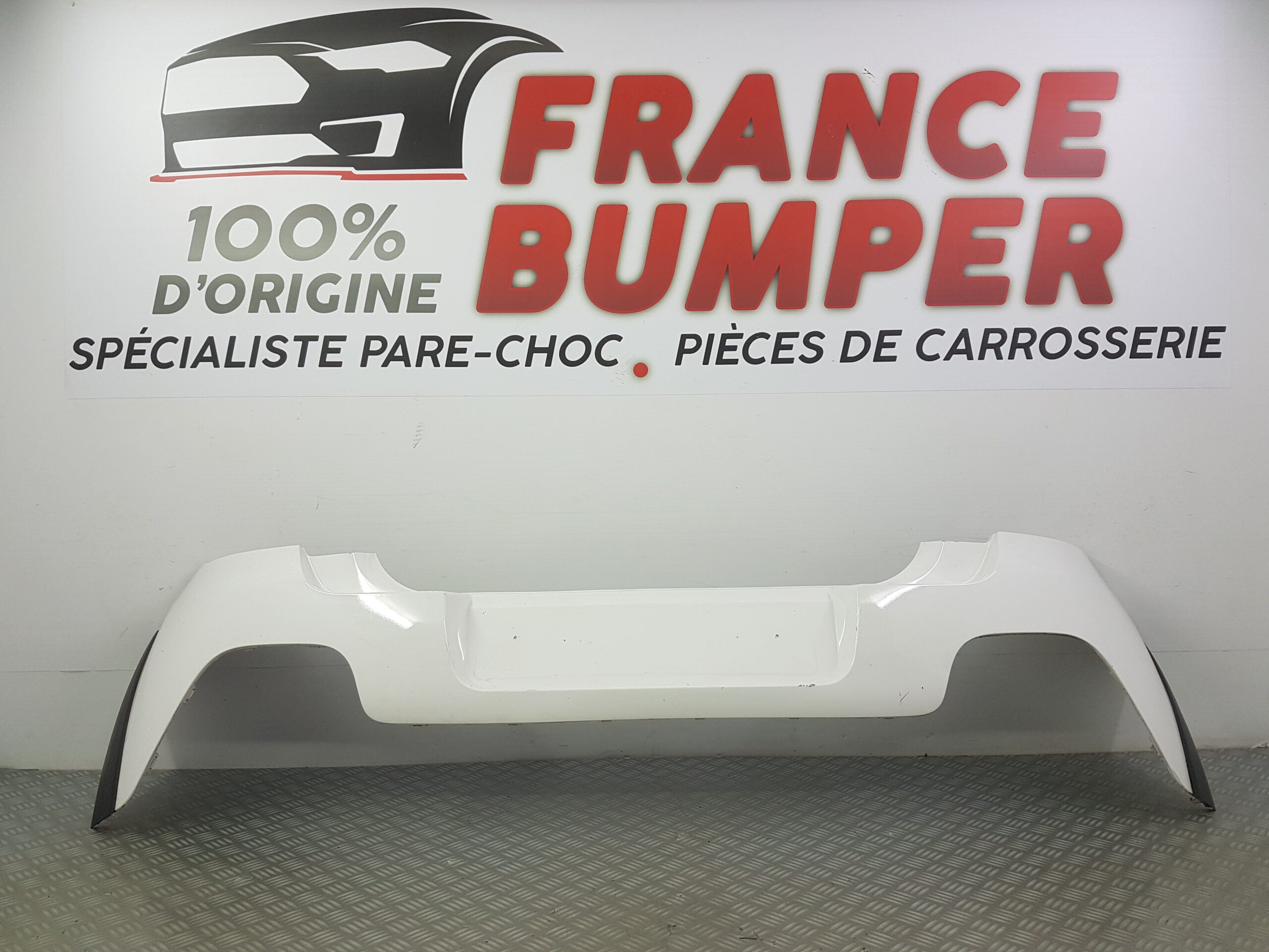 PARE CHOC ARRIERE CITROEN C3 III FRANCE BUMPER