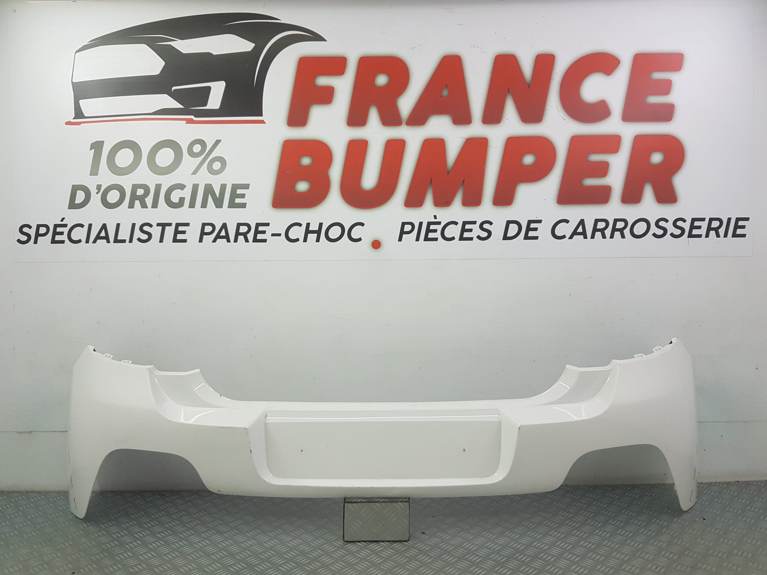 PARE CHOC ARRIERE CITROEN C3 III FRANCE BUMPER