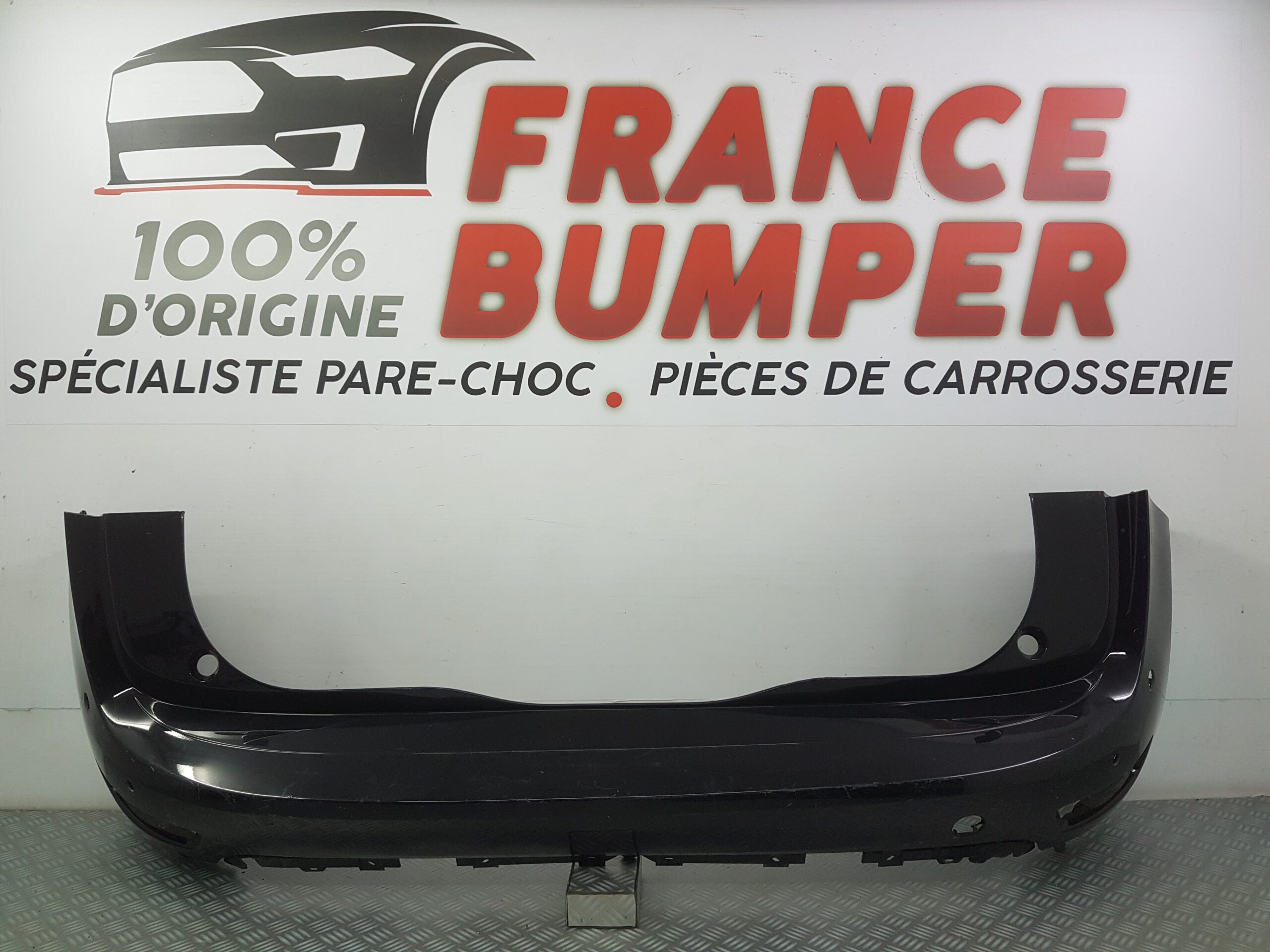 PARE CHOC ARRIERE CITROEN C4 PICASSO II FRANCE BUMPER