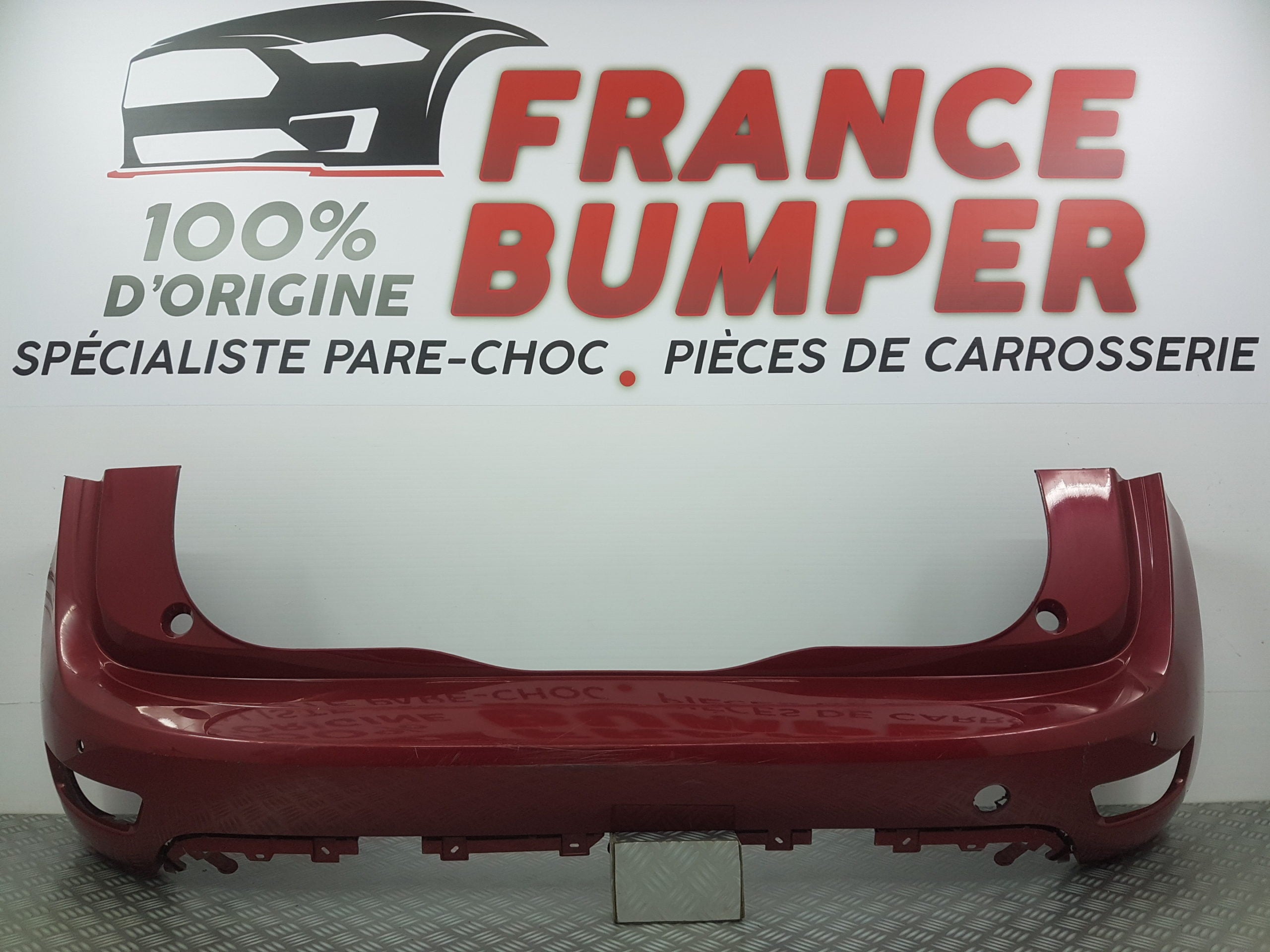 PARE CHOC ARRIERE CITROEN C4 PICASSO II FRANCE BUMPER