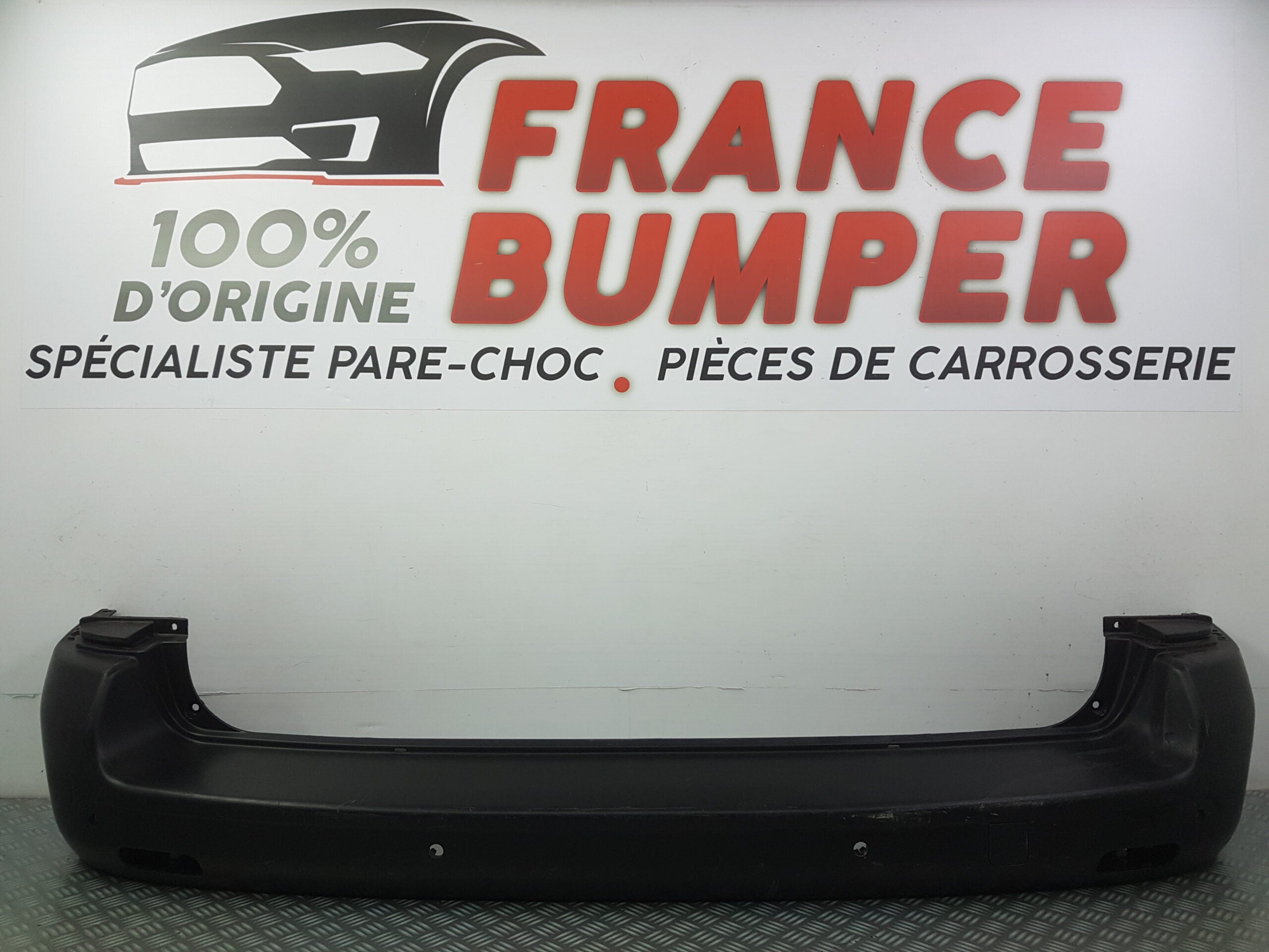 PARE CHOC ARRIERE CITROEN JUMPY III/ PEUGEOT EXPERT 3 / FIAT SCUDO FRANCE BUMPER