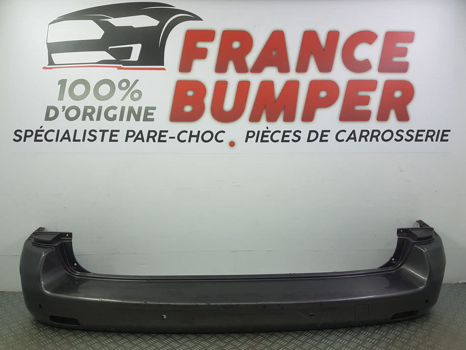 PARE CHOC ARRIERE CITROEN JUMPY / PEUGEOT EXPERT (court) FRANCE BUMPER