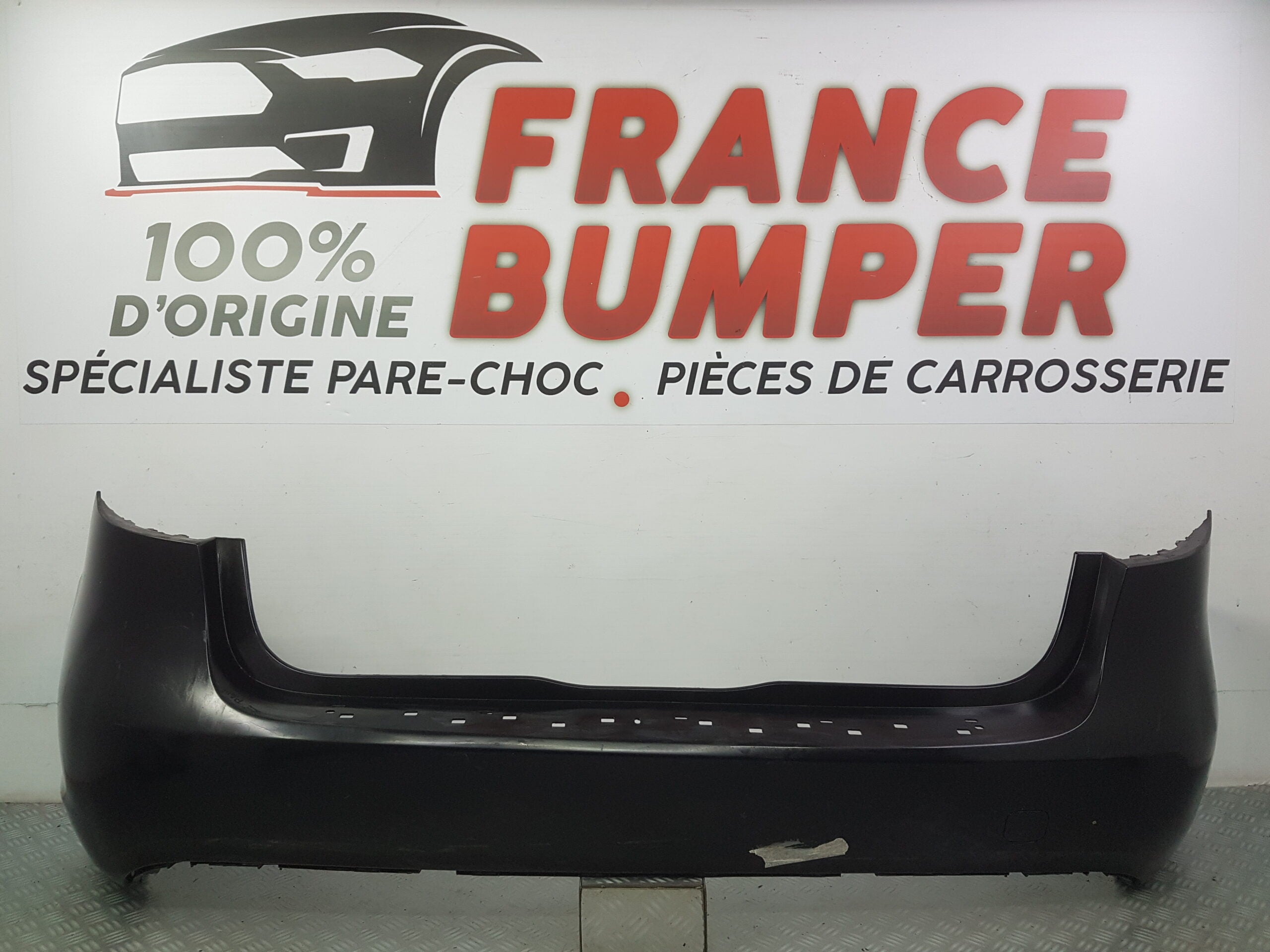 PARE CHOC ARRIERE CLASSE B W246 FRANCE BUMPER