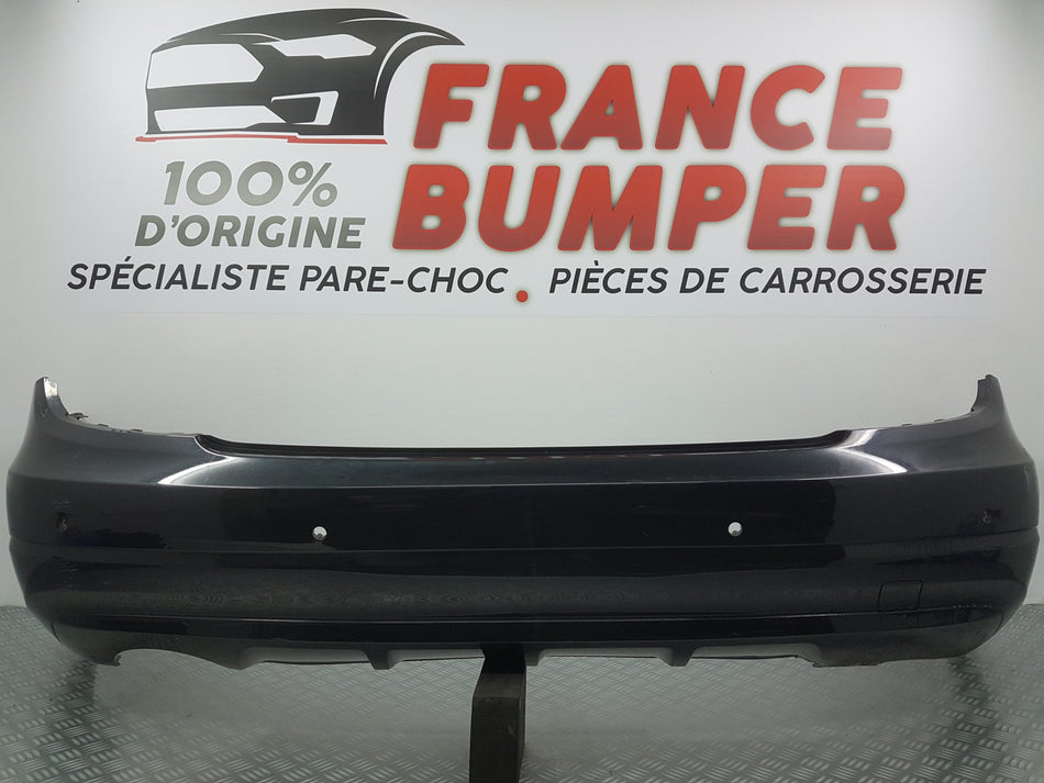 PARE CHOC ARRIERE CLASSE C W204 PH2 FRANCE BUMPER