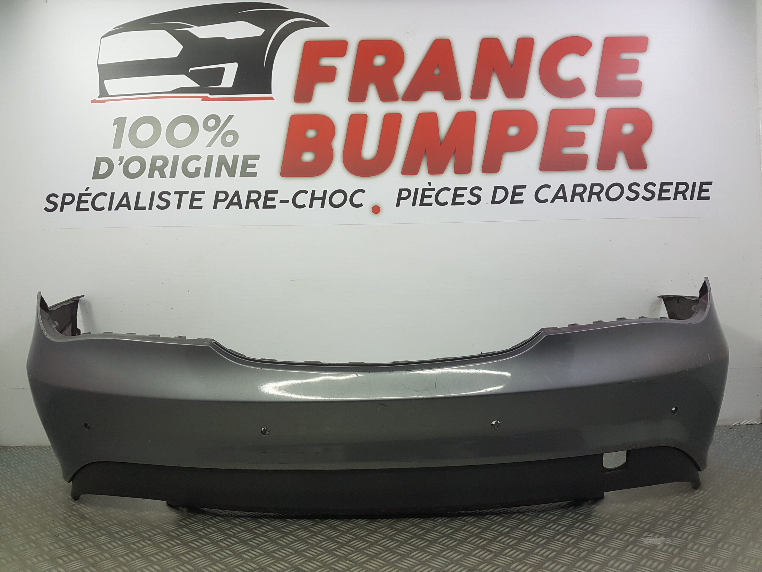 PARE CHOC ARRIERE CLASSE CLA W117 PH1 FRANCE BUMPER