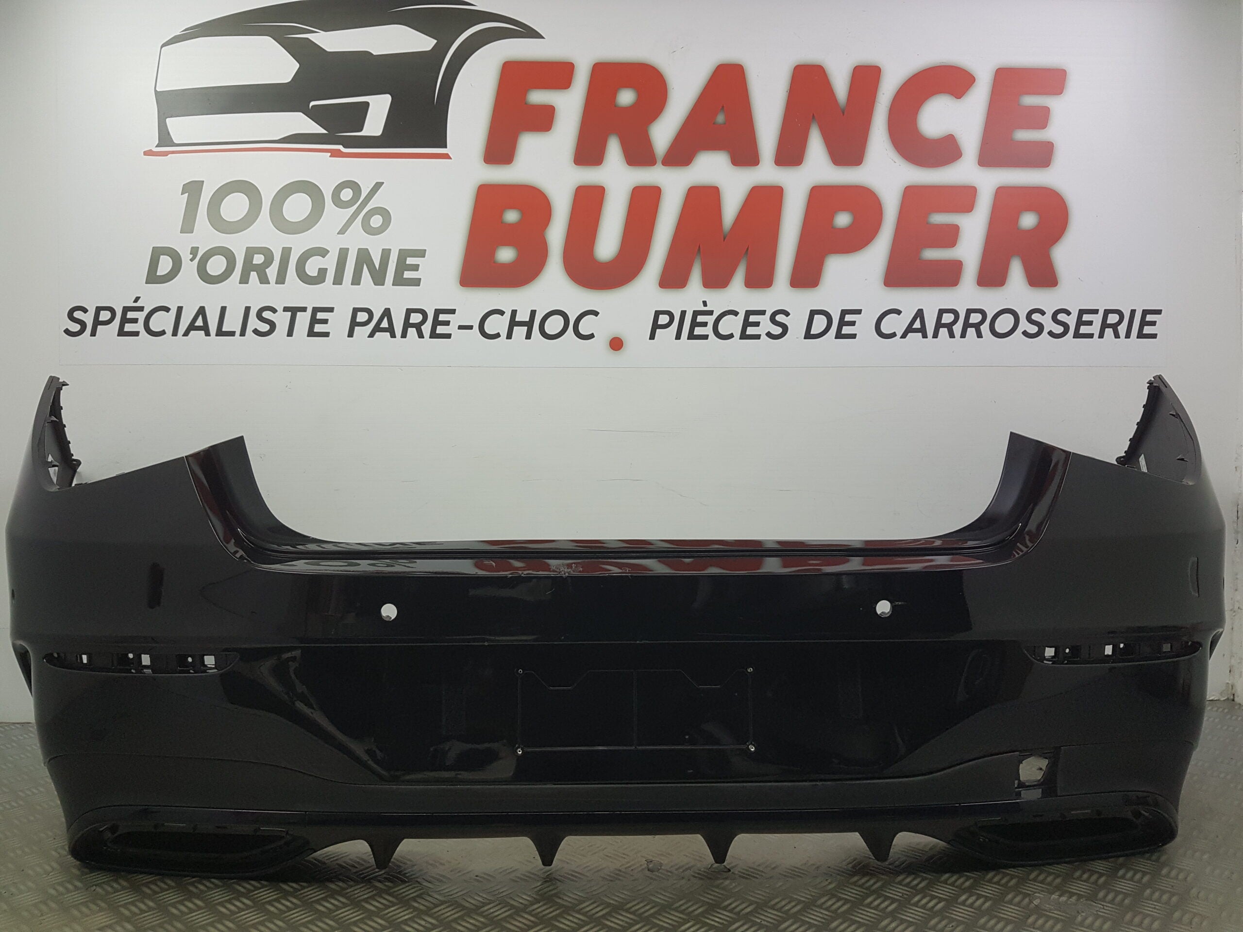 PARE CHOC ARRIERE CLASSE CLA W118 AMG FRANCE BUMPER