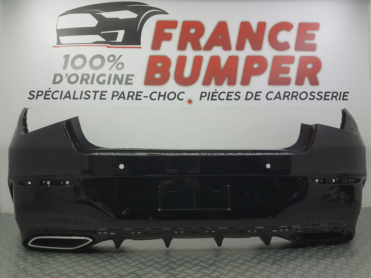 PARE CHOC ARRIERE CLASSE CLA W118 PACK AMG FRANCE BUMPER