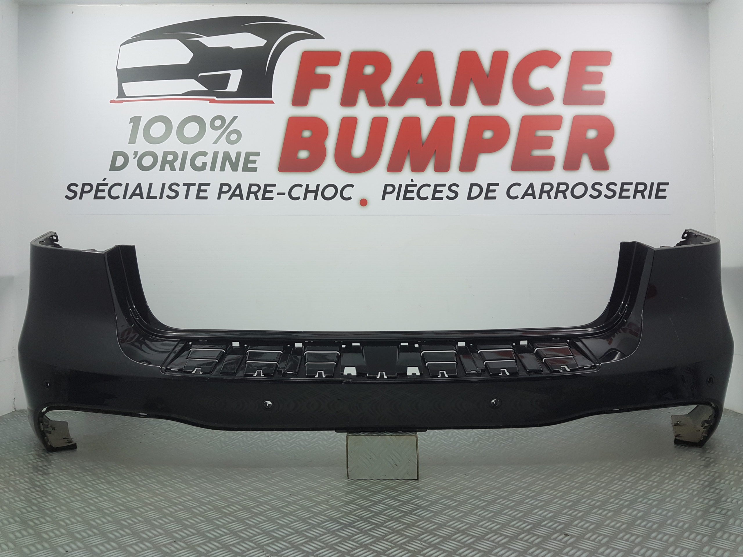 PARE CHOC ARRIERE CLASSE GLE W166 AMG FRANCE BUMPER