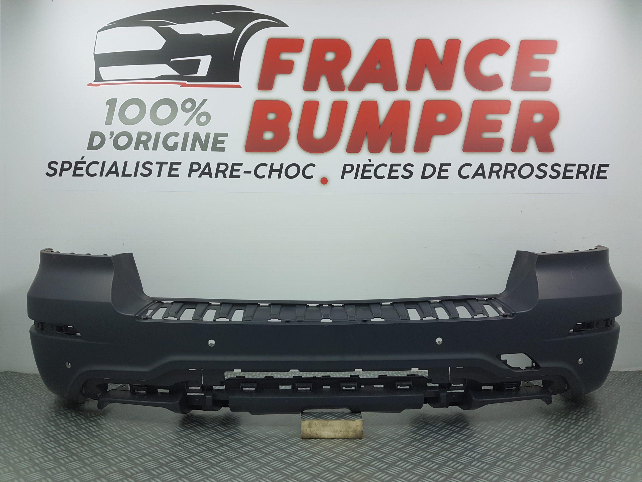 PARE CHOC ARRIERE CLASSE GLK X204 PH2 PACK AMG PRET A PENDRE FRANCE BUMPER