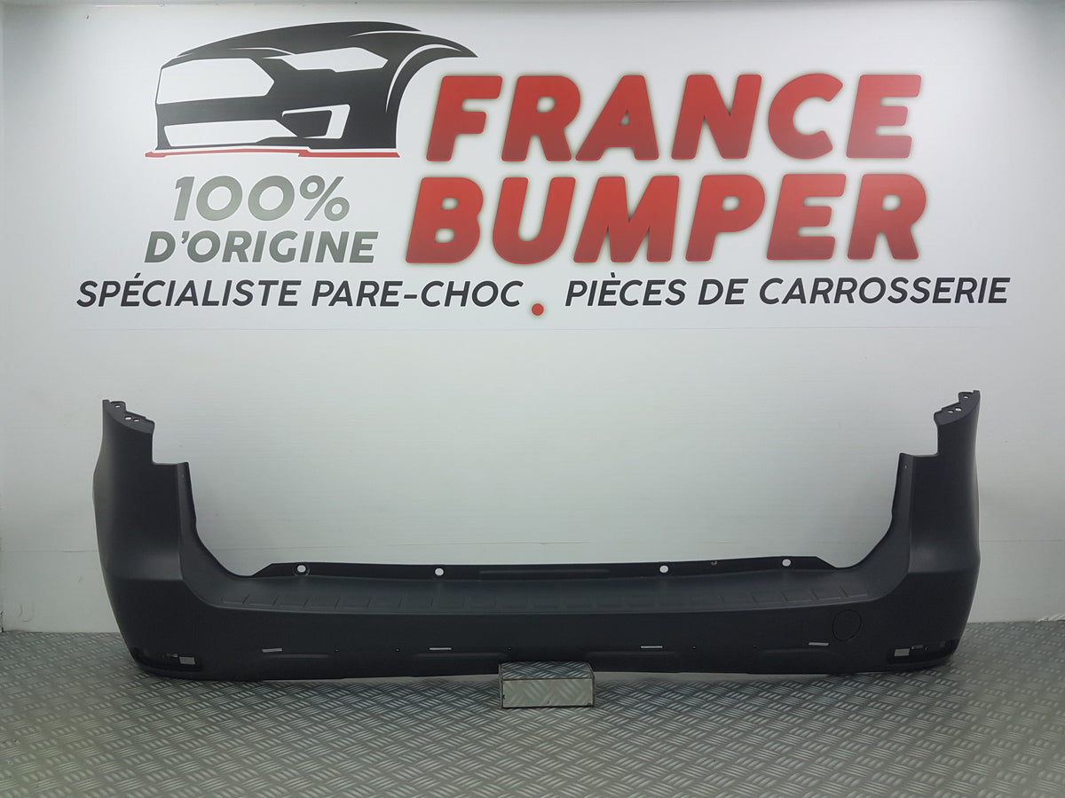 PARE CHOC ARRIERE DACIA DOKKER STEPWAY FRANCE BUMPER