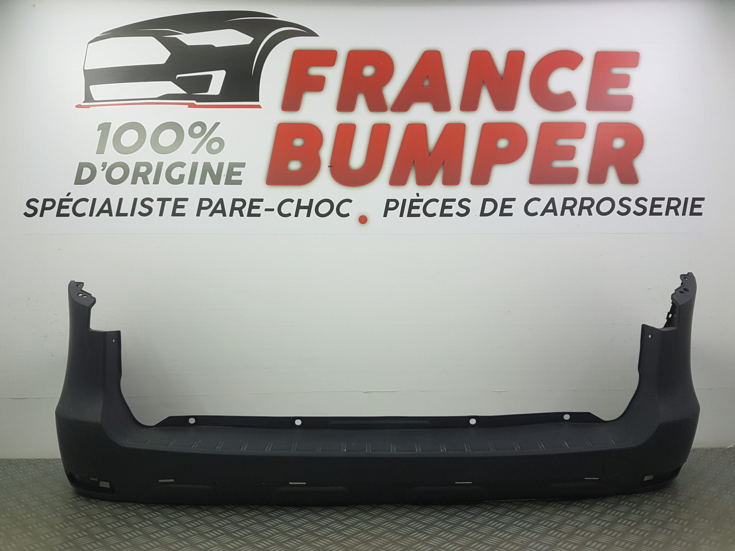 PARE CHOC ARRIERE DACIA DOKKER STEPWAY (PRET A PEINDRE) FRANCE BUMPER