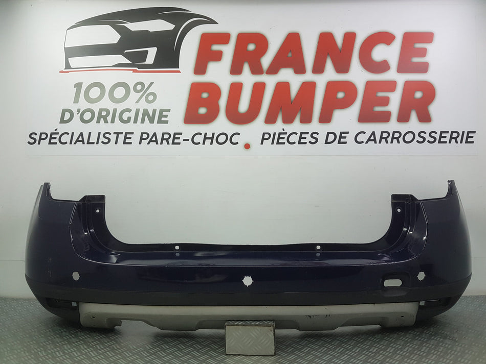 PARE CHOC ARRIERE DACIA DUSTER I PH1 FRANCE BUMPER