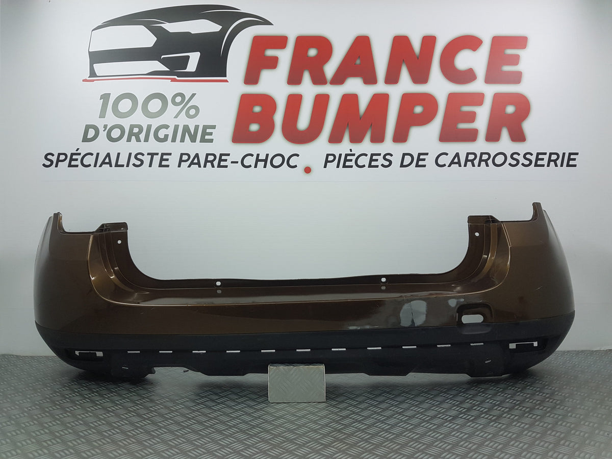 PARE CHOC ARRIERE DACIA DUSTER I PH1 FRANCE BUMPER