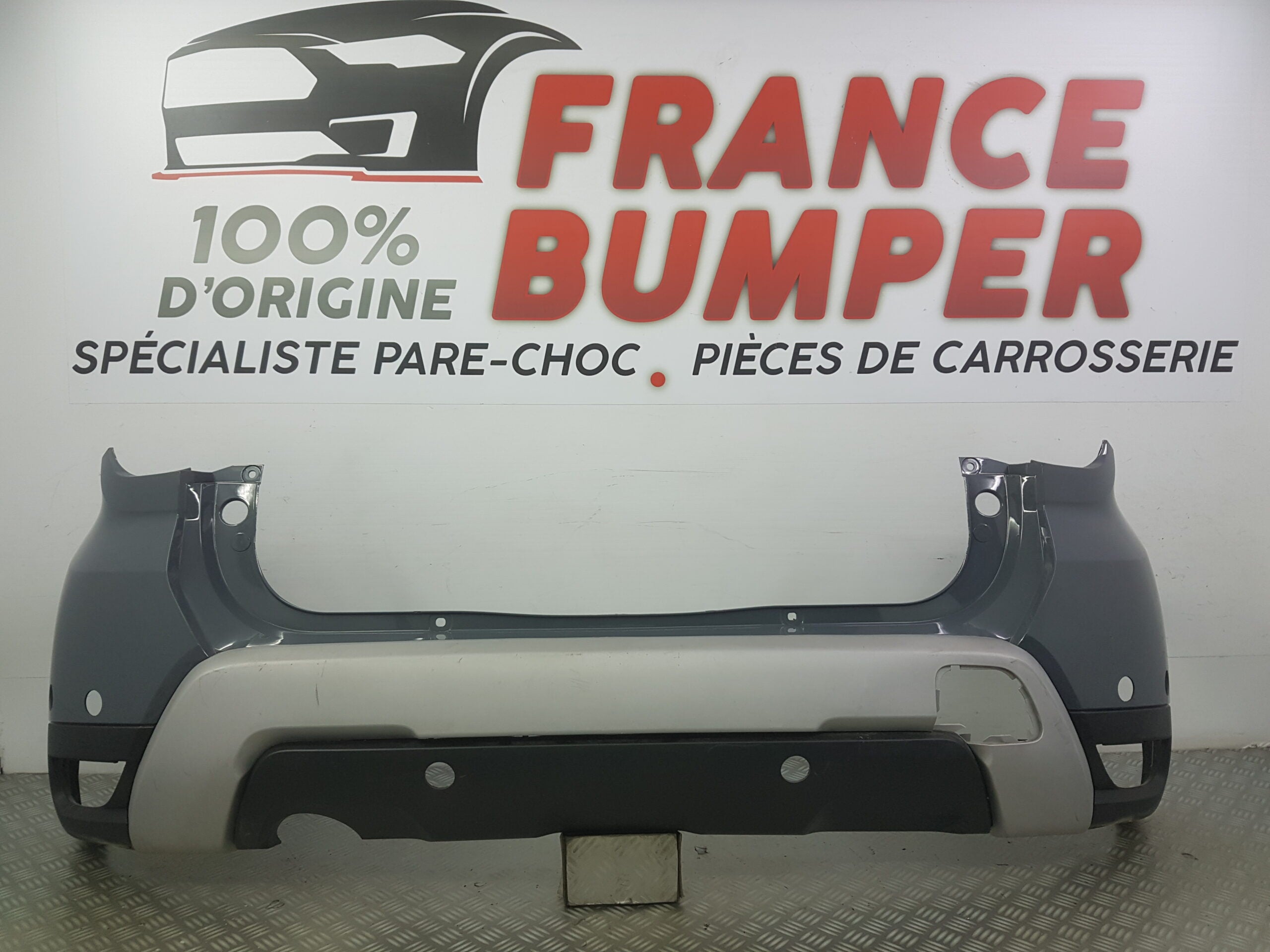 PARE CHOC ARRIERE DACIA DUSTER II FRANCE BUMPER