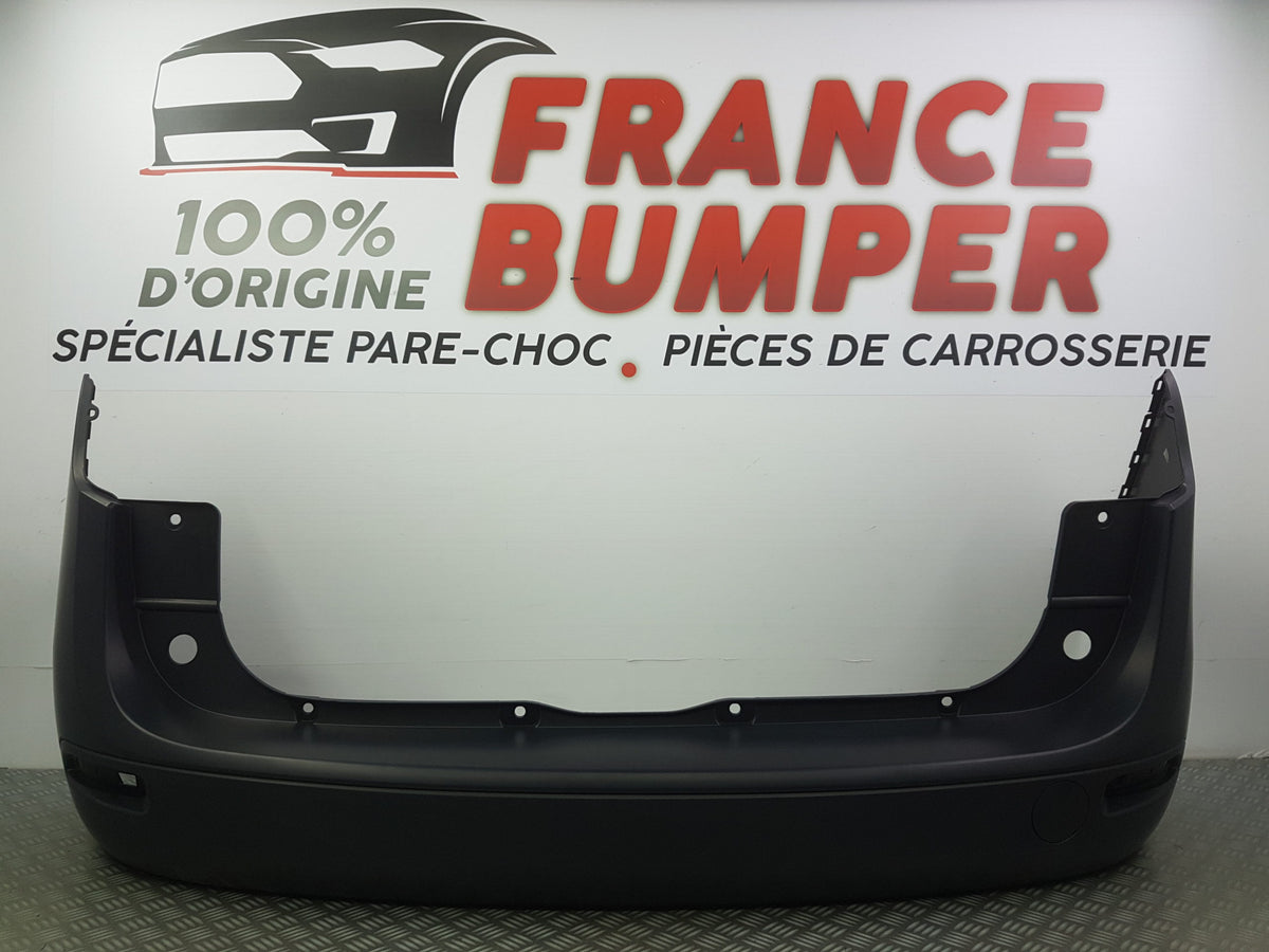 PARE CHOC ARRIERE DACIA LODGY NEUF (PRET A PEINDRE) FRANCE BUMPER