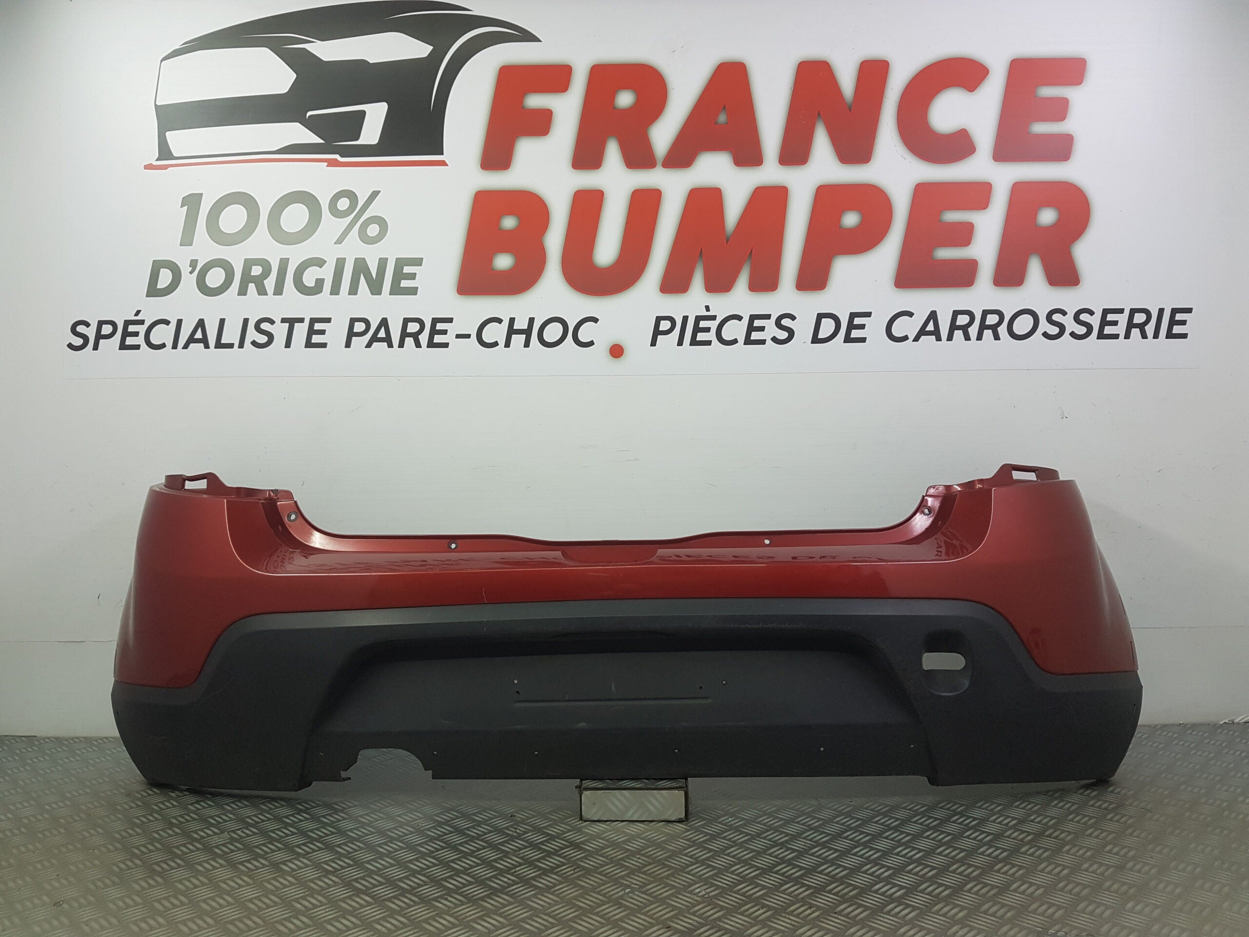 PARE CHOC ARRIERE DACIA SANDERO STEPWAY I*** FRANCE BUMPER