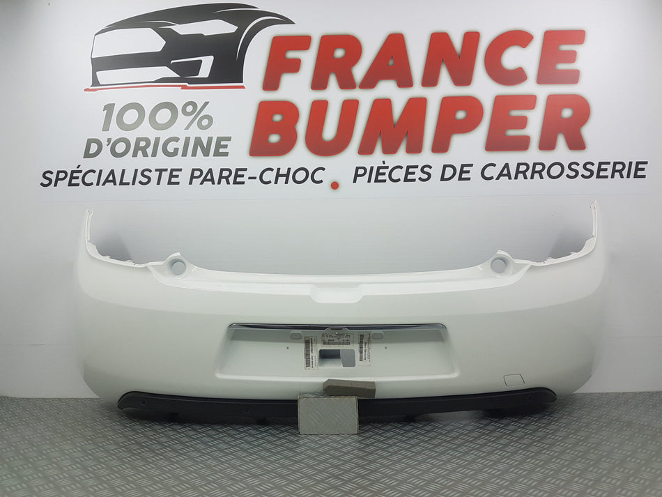 PARE CHOC ARRIERE DS3 COMPLET FRANCE BUMPER