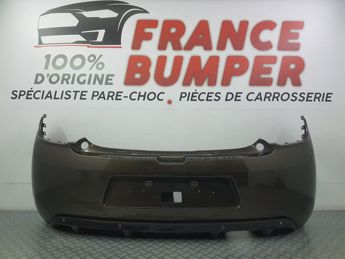 PARE CHOC ARRIERE DS3 FRANCE BUMPER