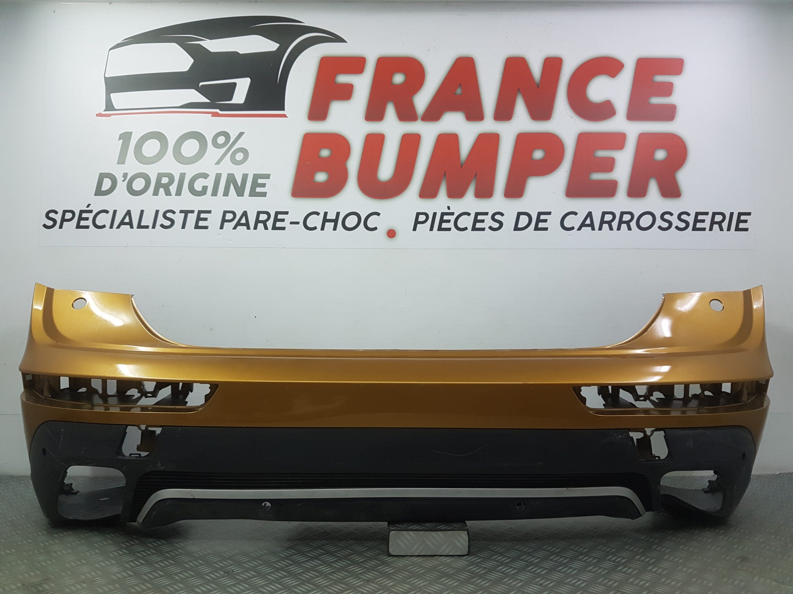 PARE CHOC ARRIERE DS7 CROSSBACK FRANCE BUMPER