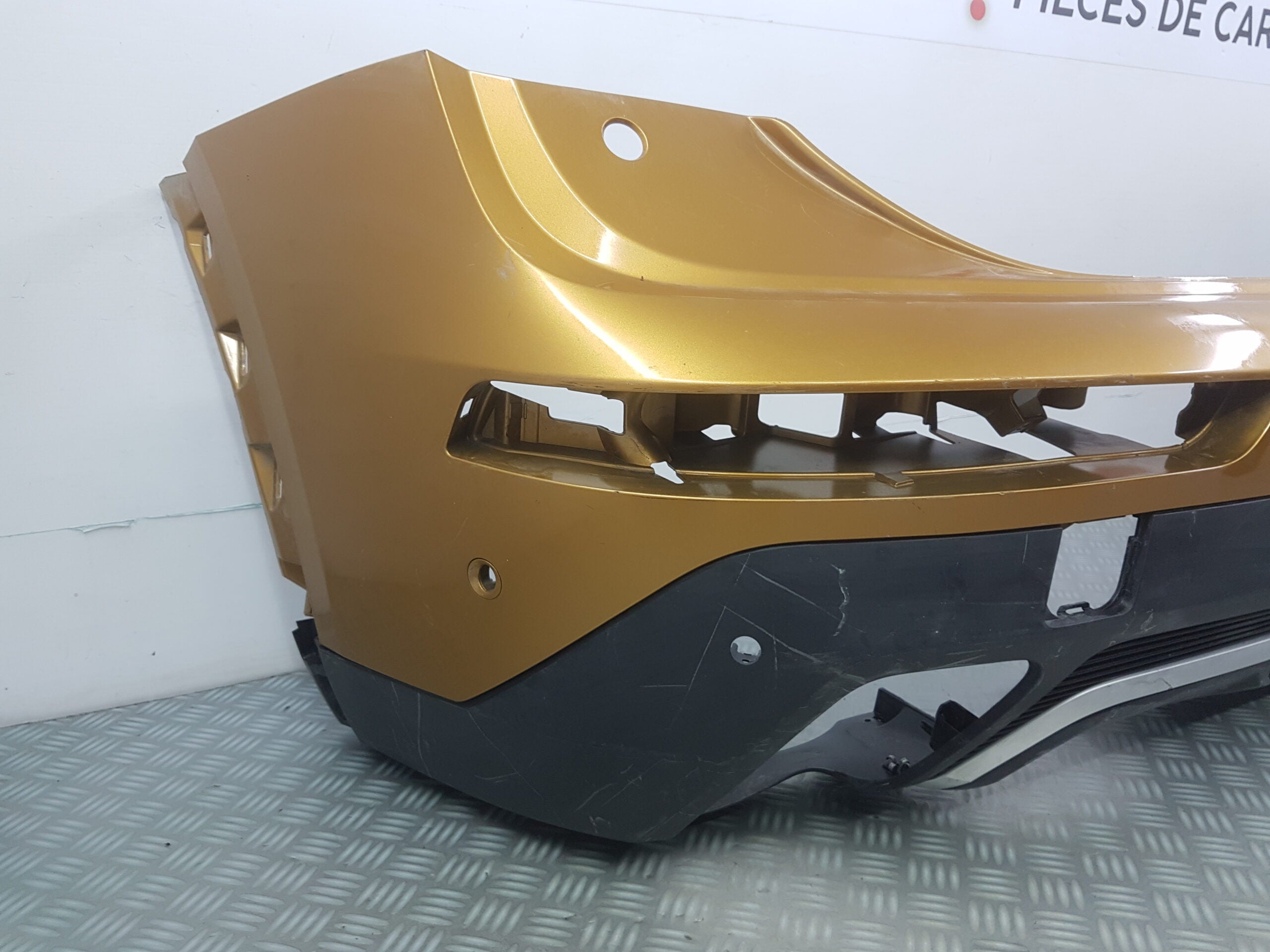 PARE CHOC ARRIERE DS7 CROSSBACK FRANCE BUMPER