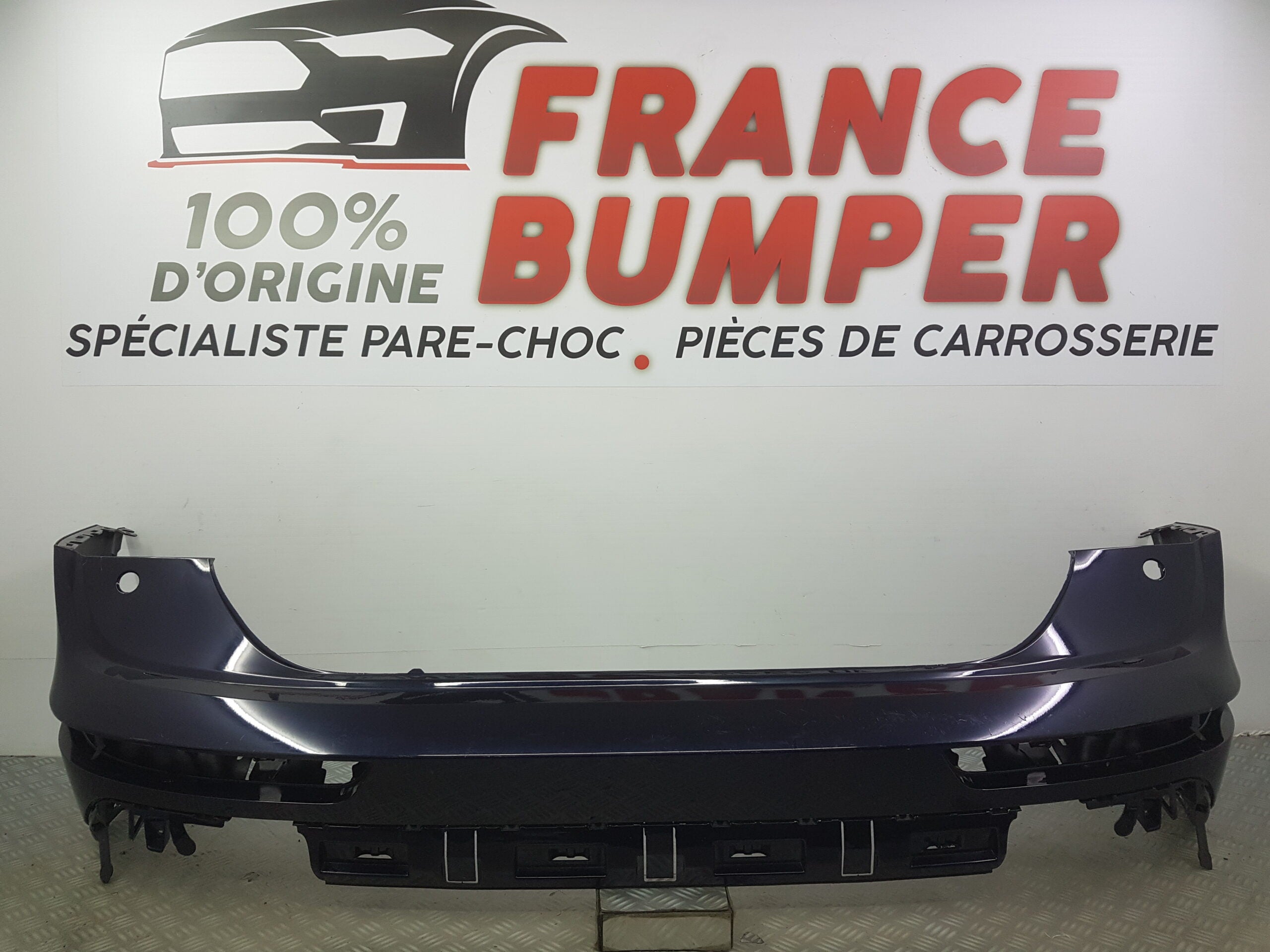 PARE CHOC ARRIERE DS7 CROSSBACK FRANCE BUMPER