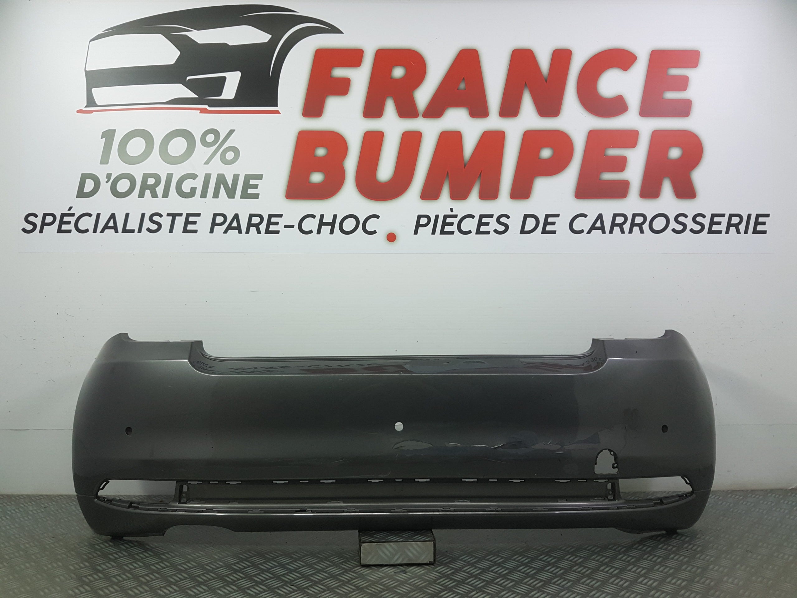 PARE CHOC ARRIERE FIAT 500 II PH2 FRANCE BUMPER